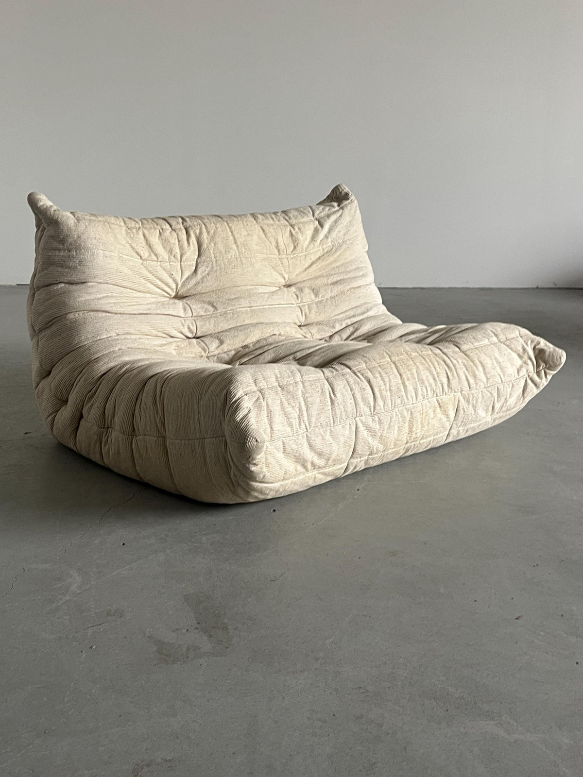 ‘Togo’ Two-Seater Sofa by Michel Ducaroy for Ligne Roset