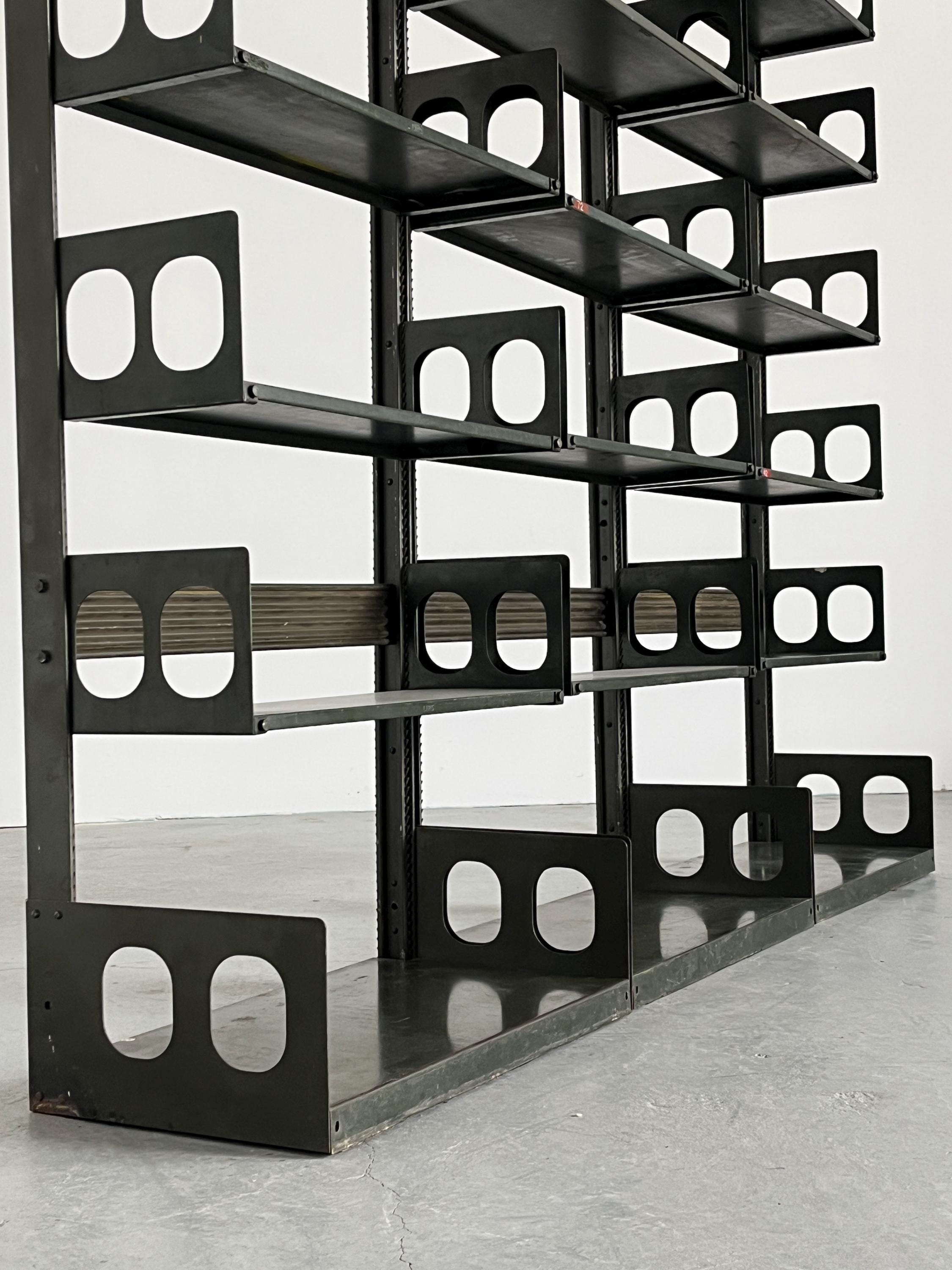 Triennale’ Shelving Systems by Lips Vago, 1954