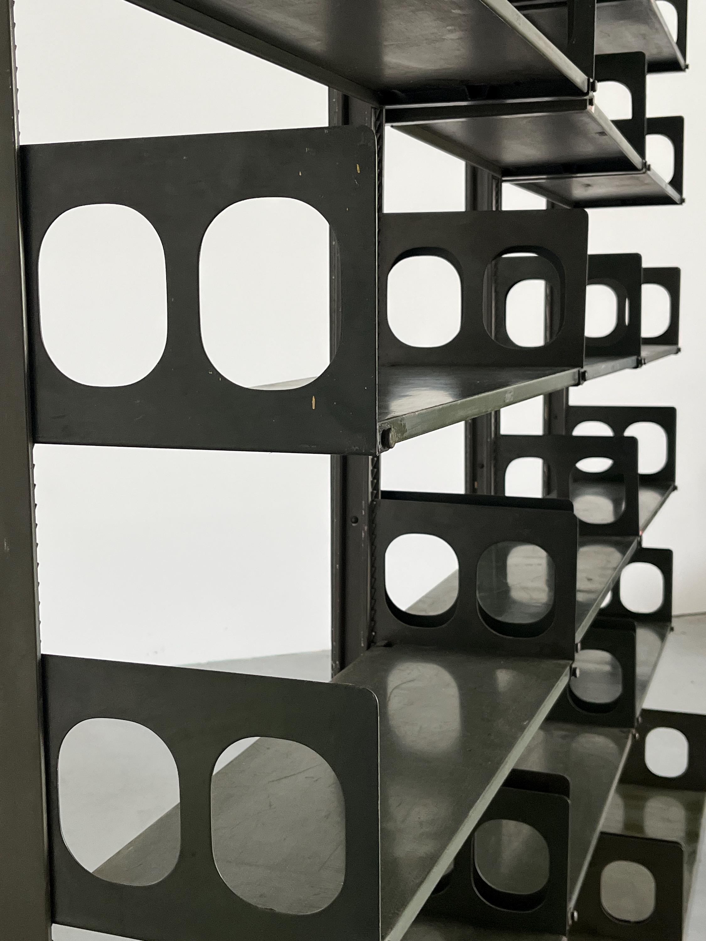Triennale’ Shelving Systems by Lips Vago, 1954