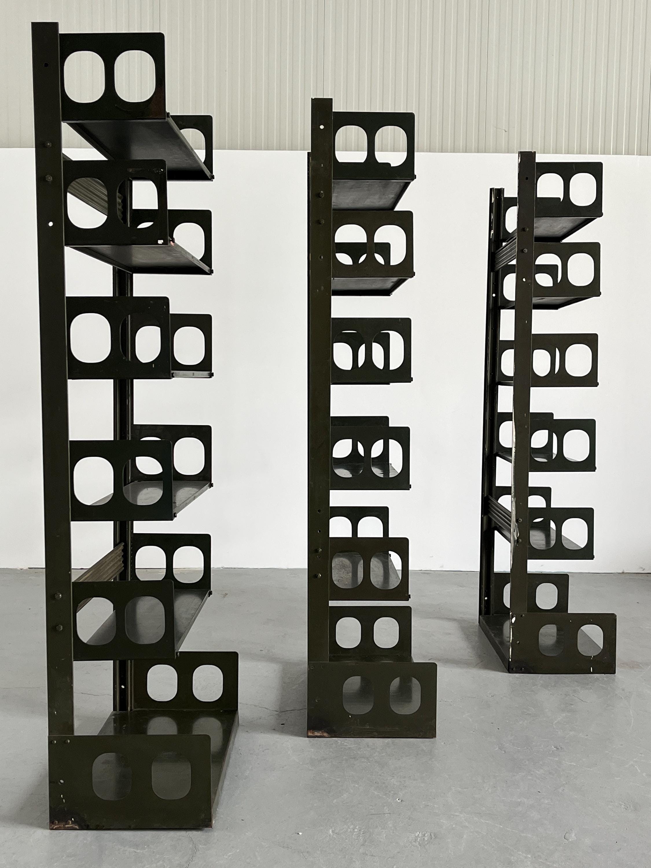 Triennale’ Shelving Systems by Lips Vago, 1954