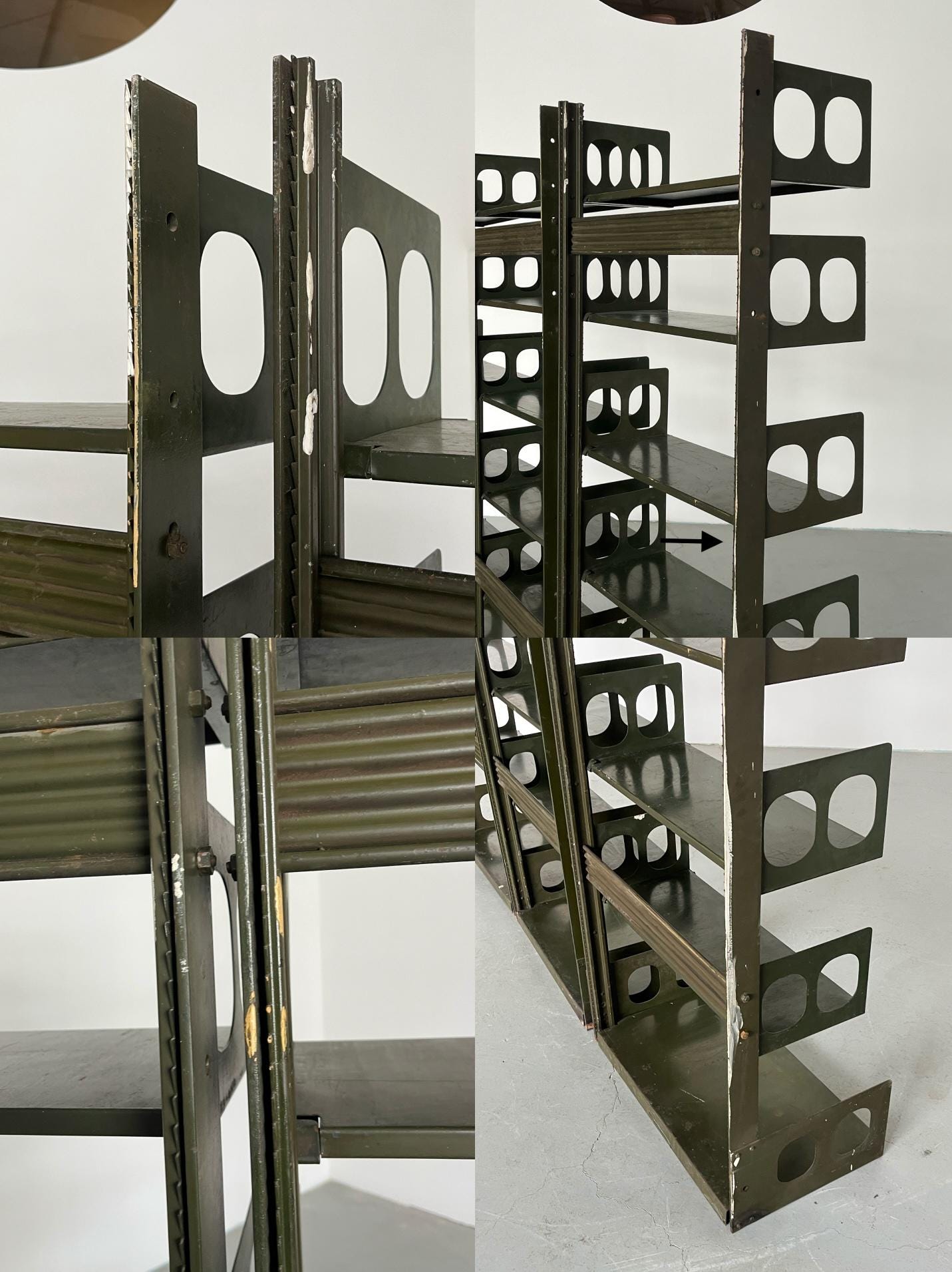Triennale’ Shelving Systems by Lips Vago, 1954