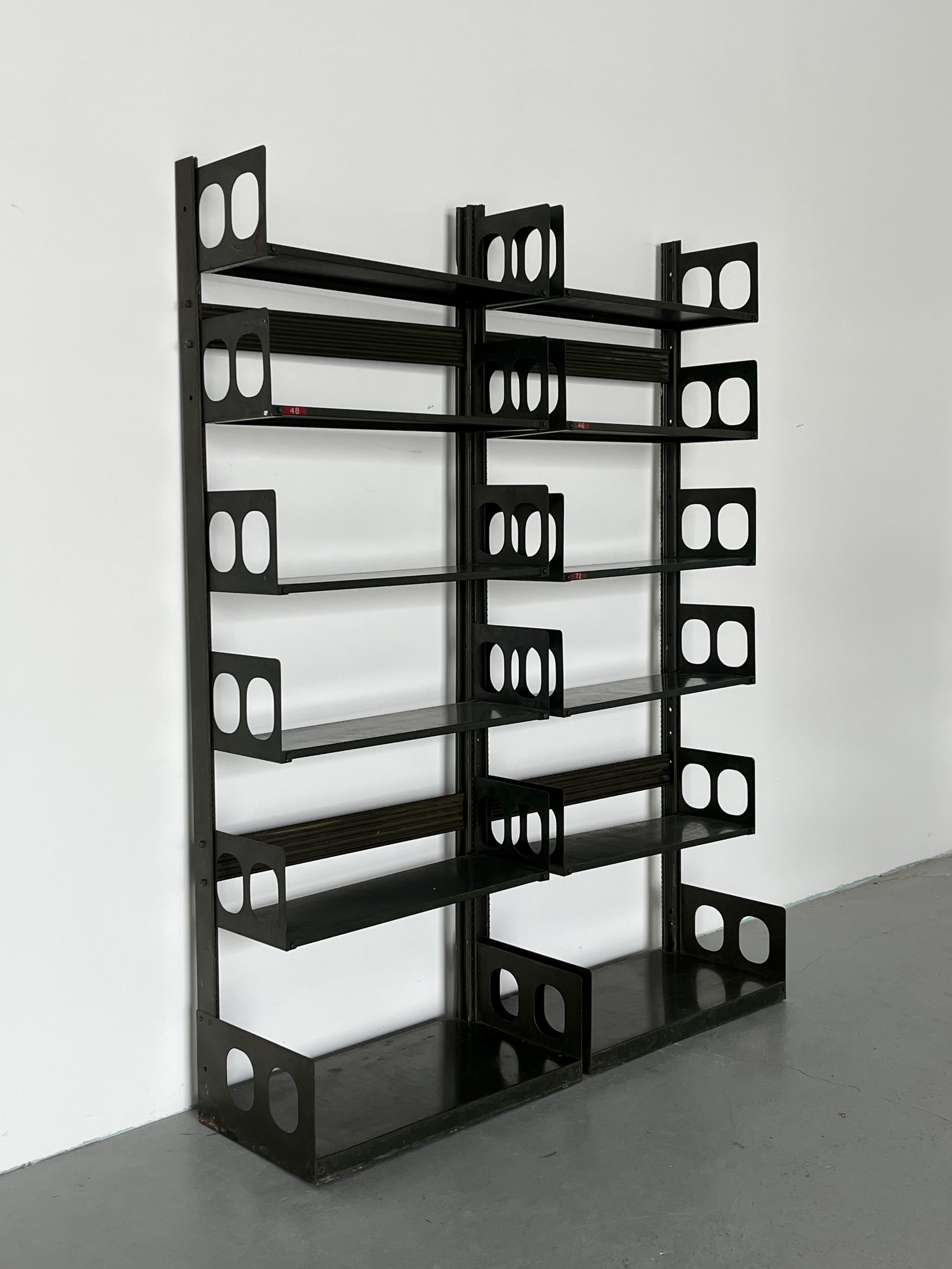 Triennale’ Shelving Systems by Lips Vago, 1954