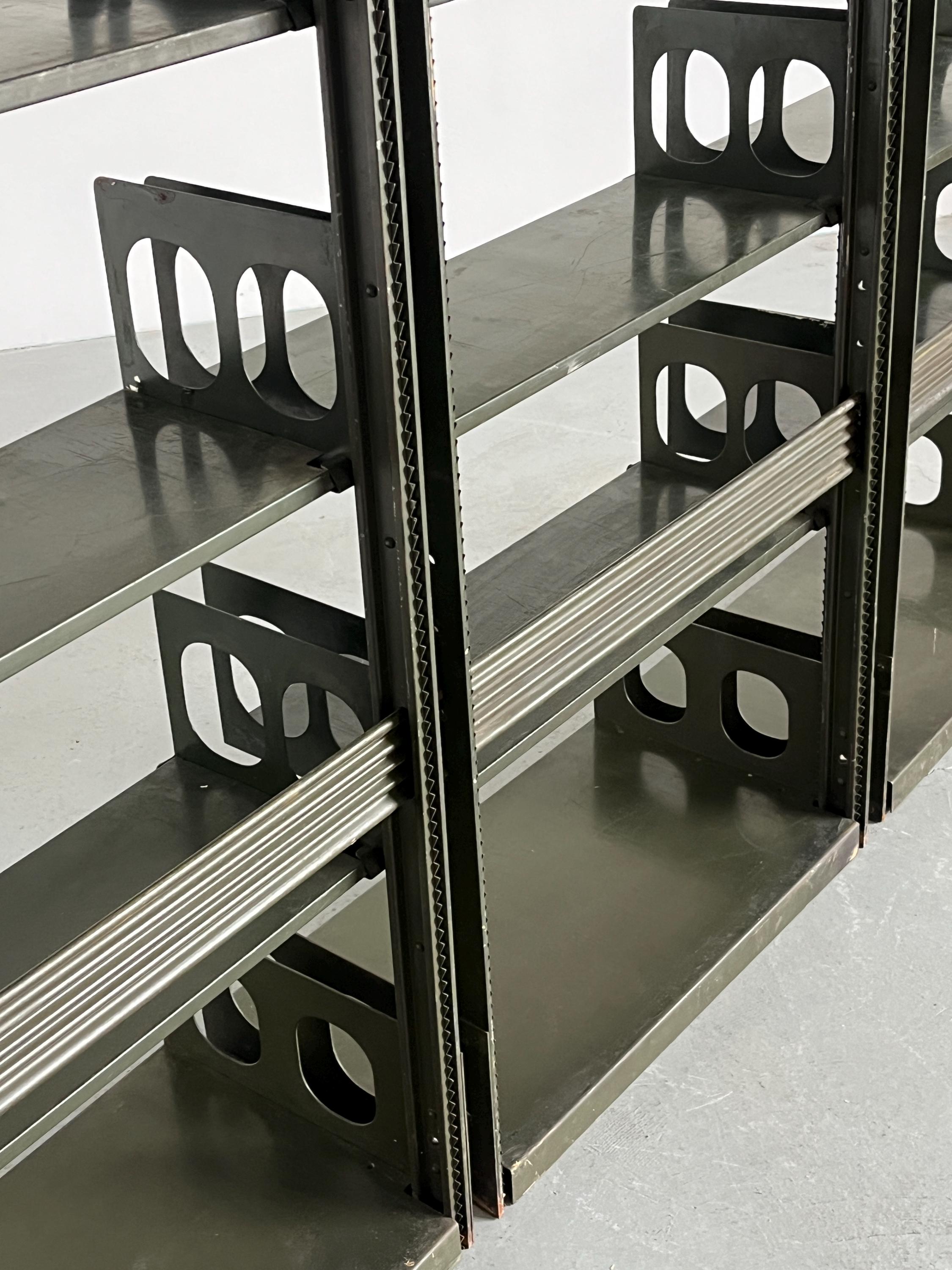 Triennale’ Shelving Systems by Lips Vago, 1954