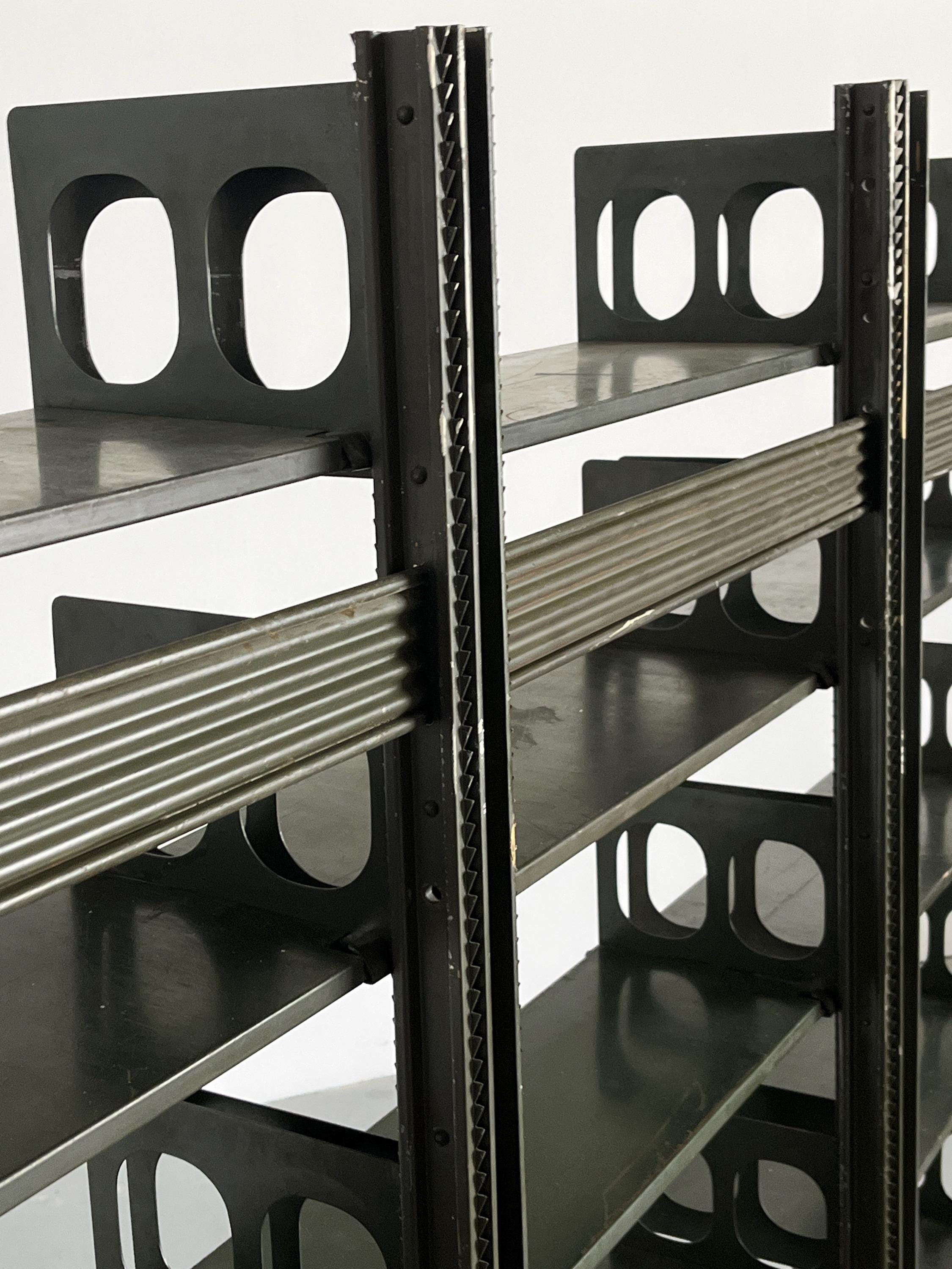 Triennale’ Shelving Systems by Lips Vago, 1954