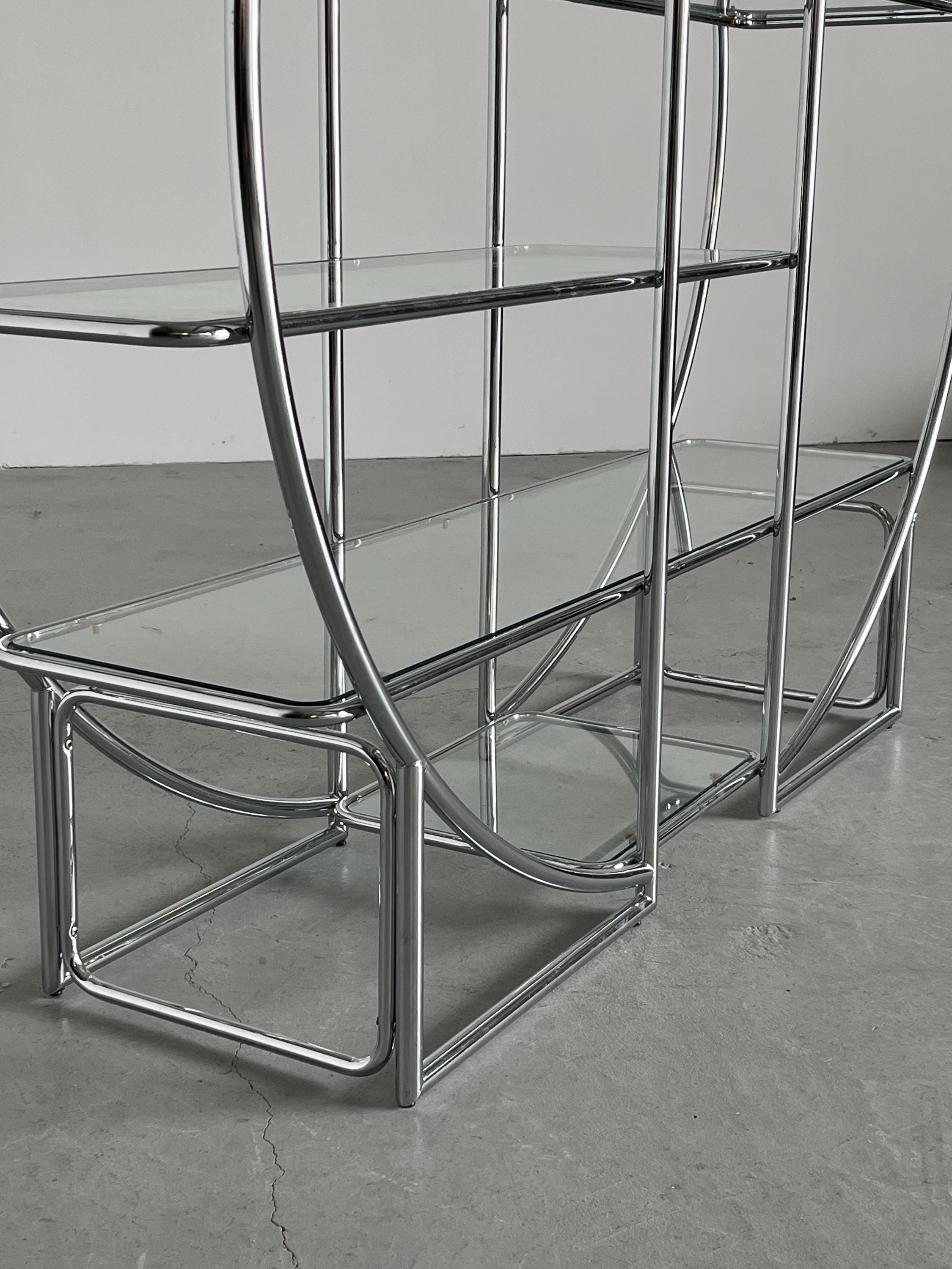 Bauhaus Round Etagere or Room Divider