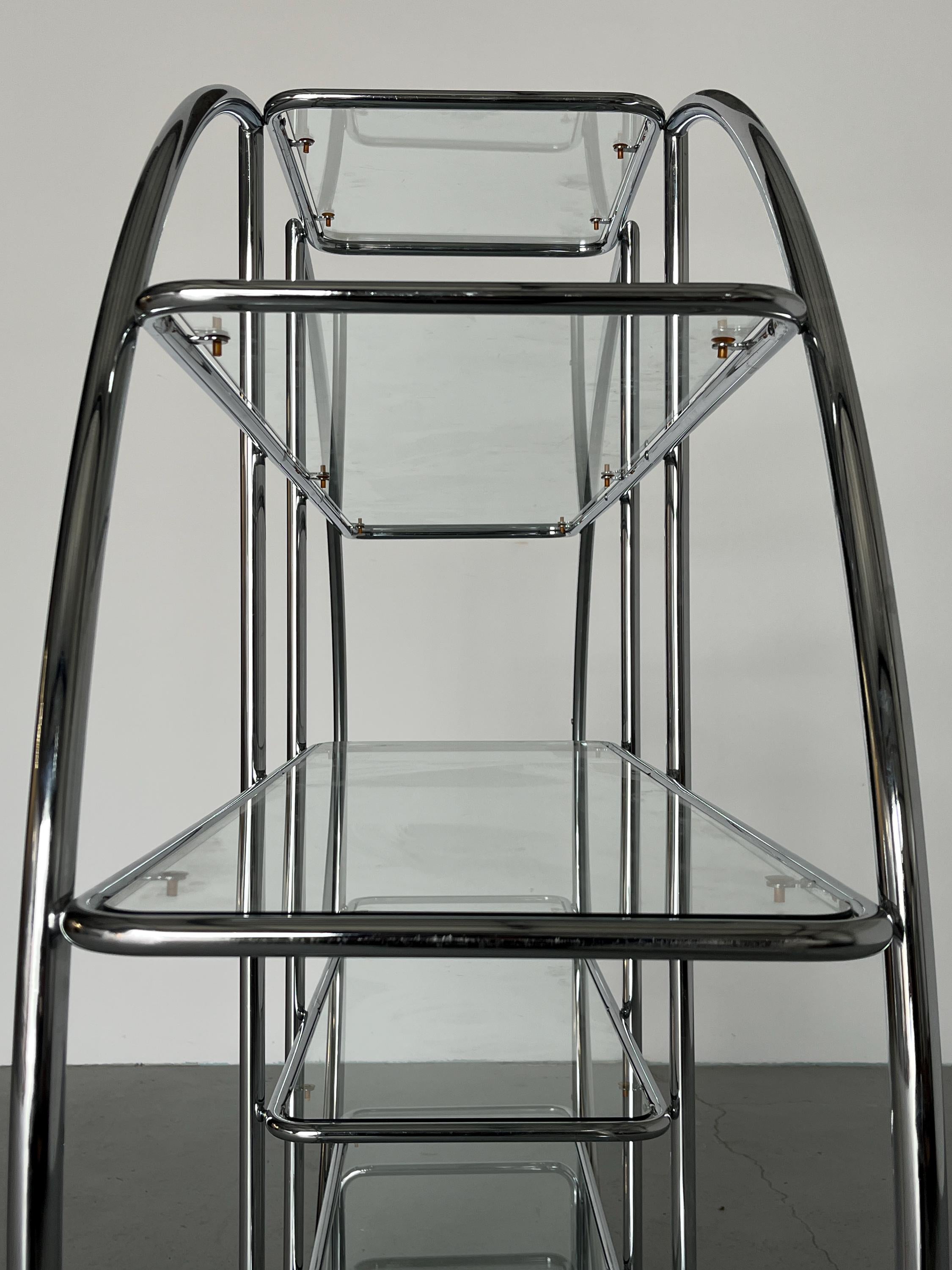 Bauhaus Round Etagere or Room Divider