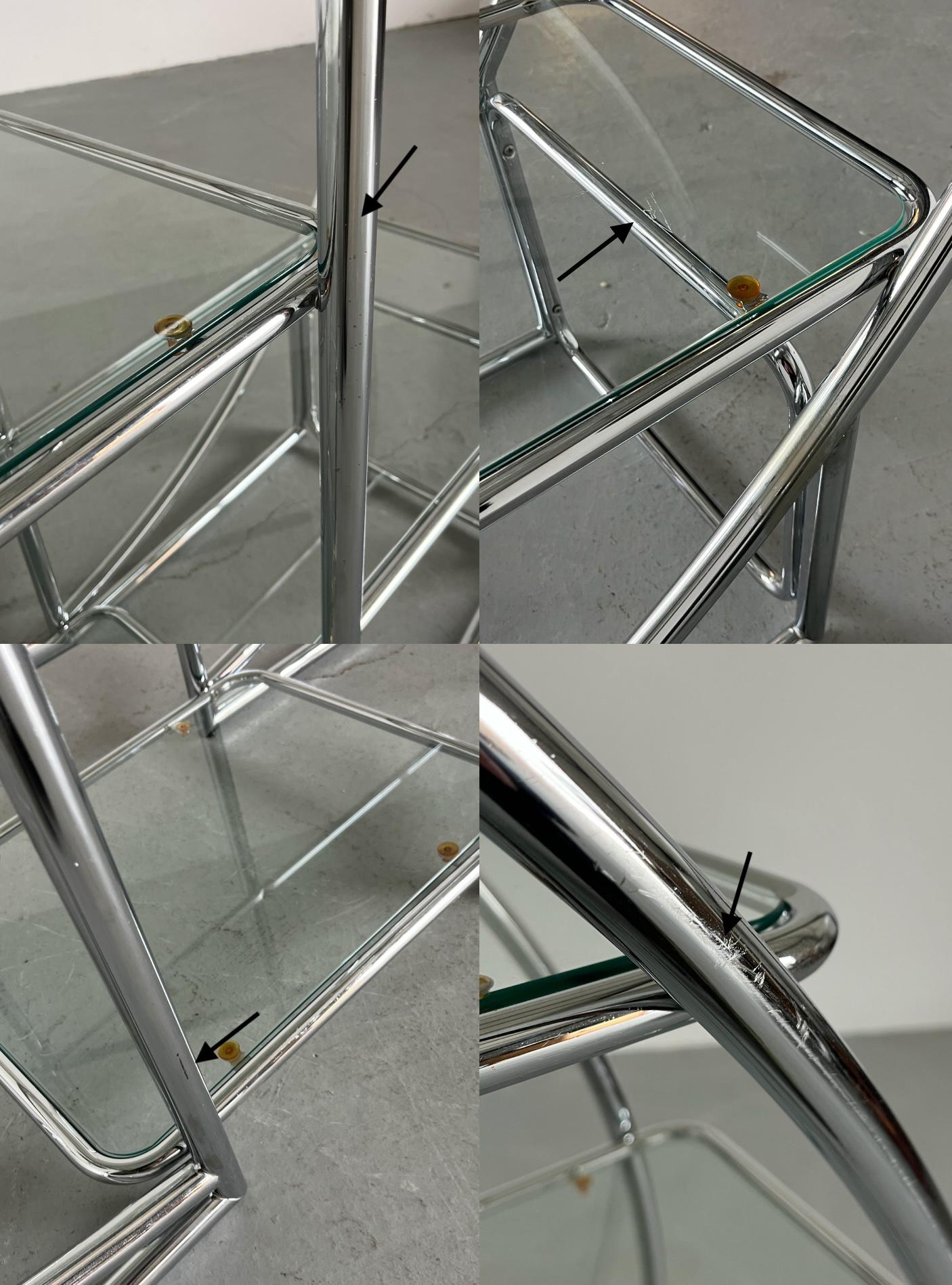 Bauhaus Round Etagere or Room Divider