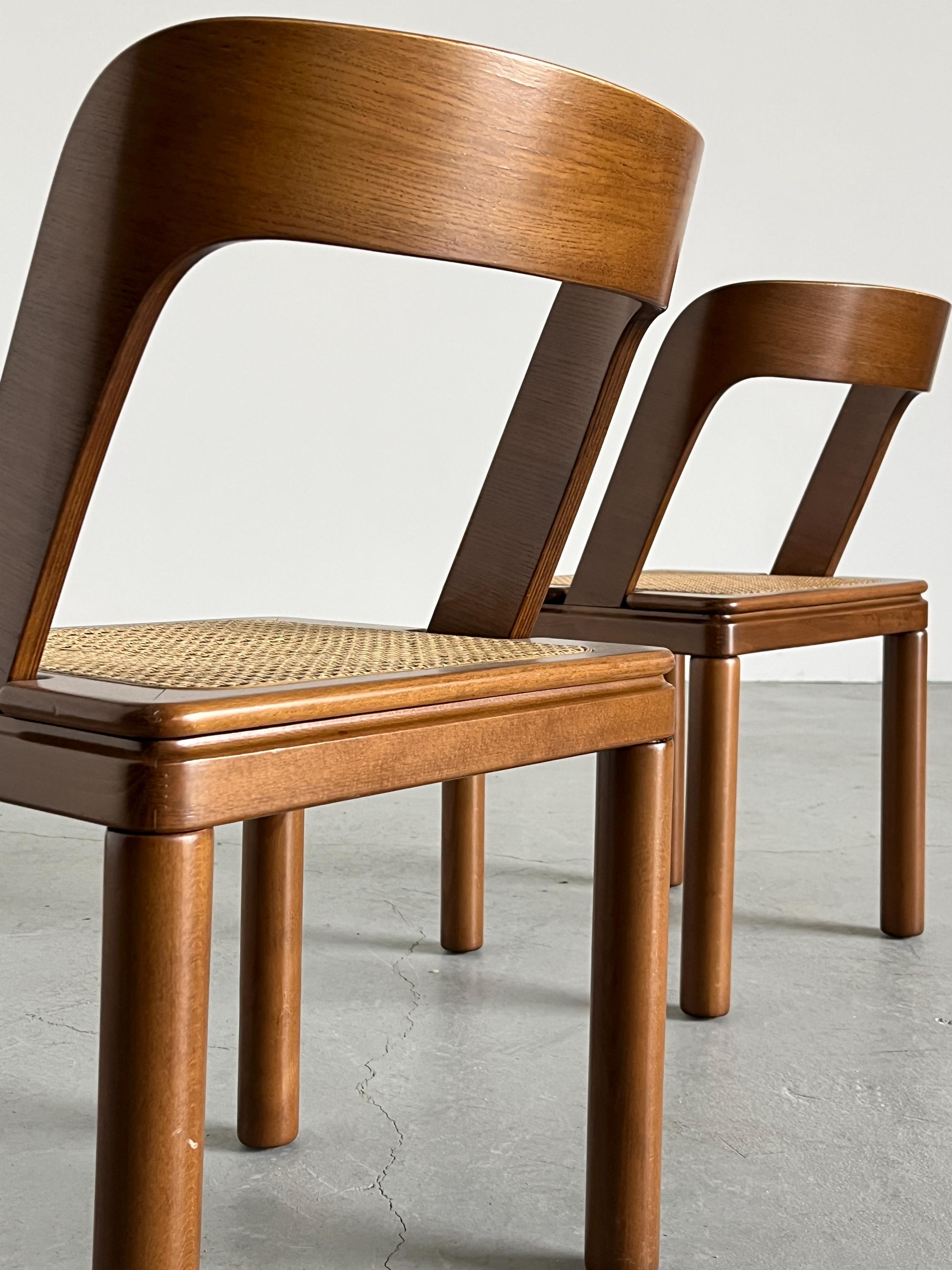 Vintage Italian Dining Chairs by RB Rossana
