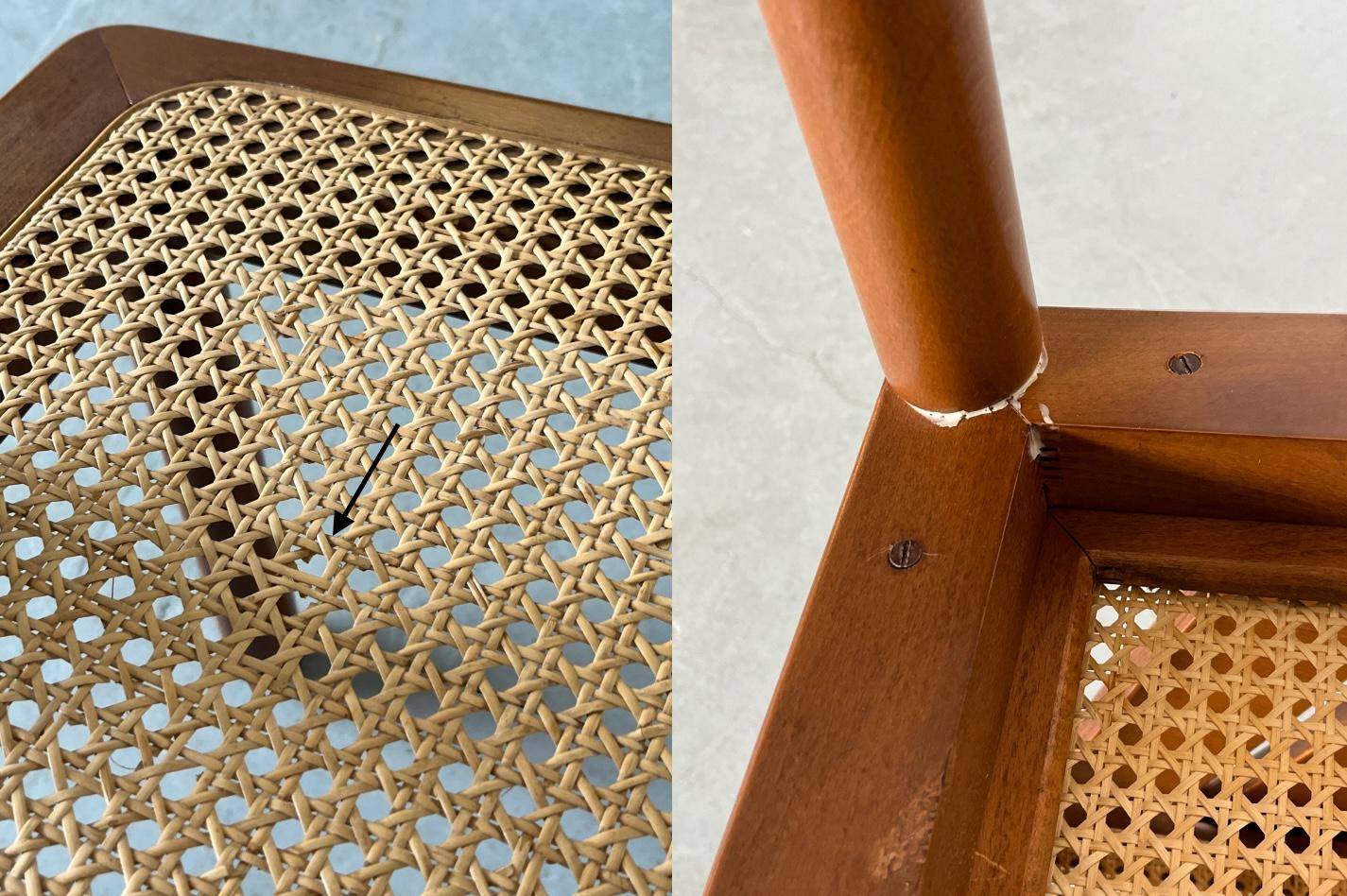 Vintage Italian Dining Chairs by RB Rossana