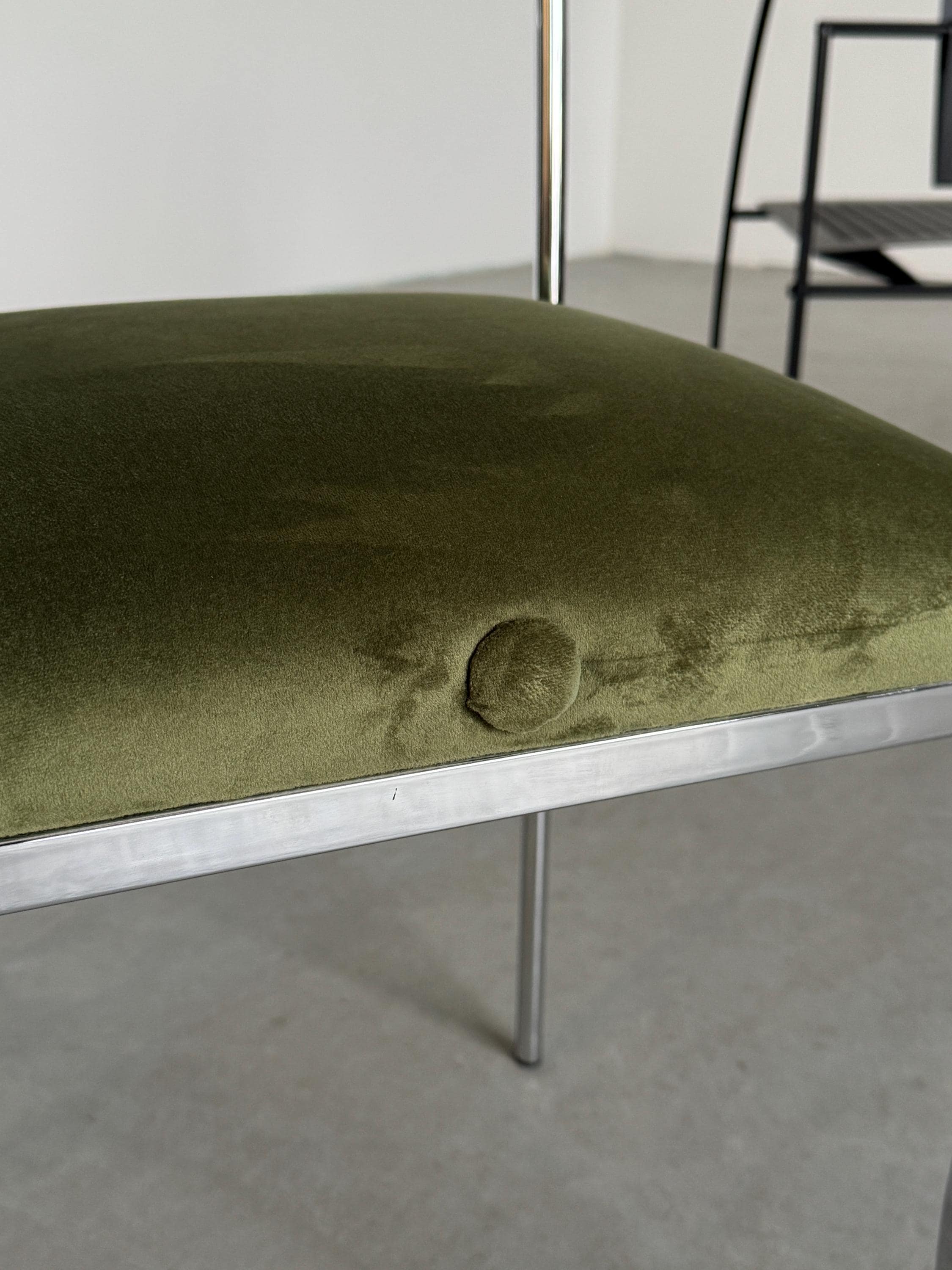 “Suspiral” Chairs by Luigi Serafini for Sawaya &amp; Moroni