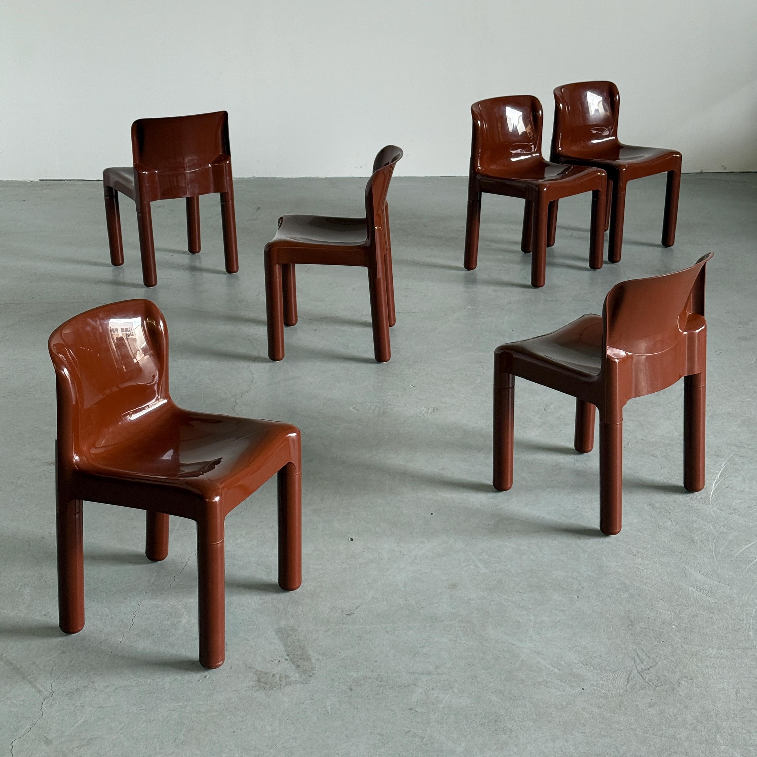Carlo Bartoli ‘4875’ Chairs for Kartell