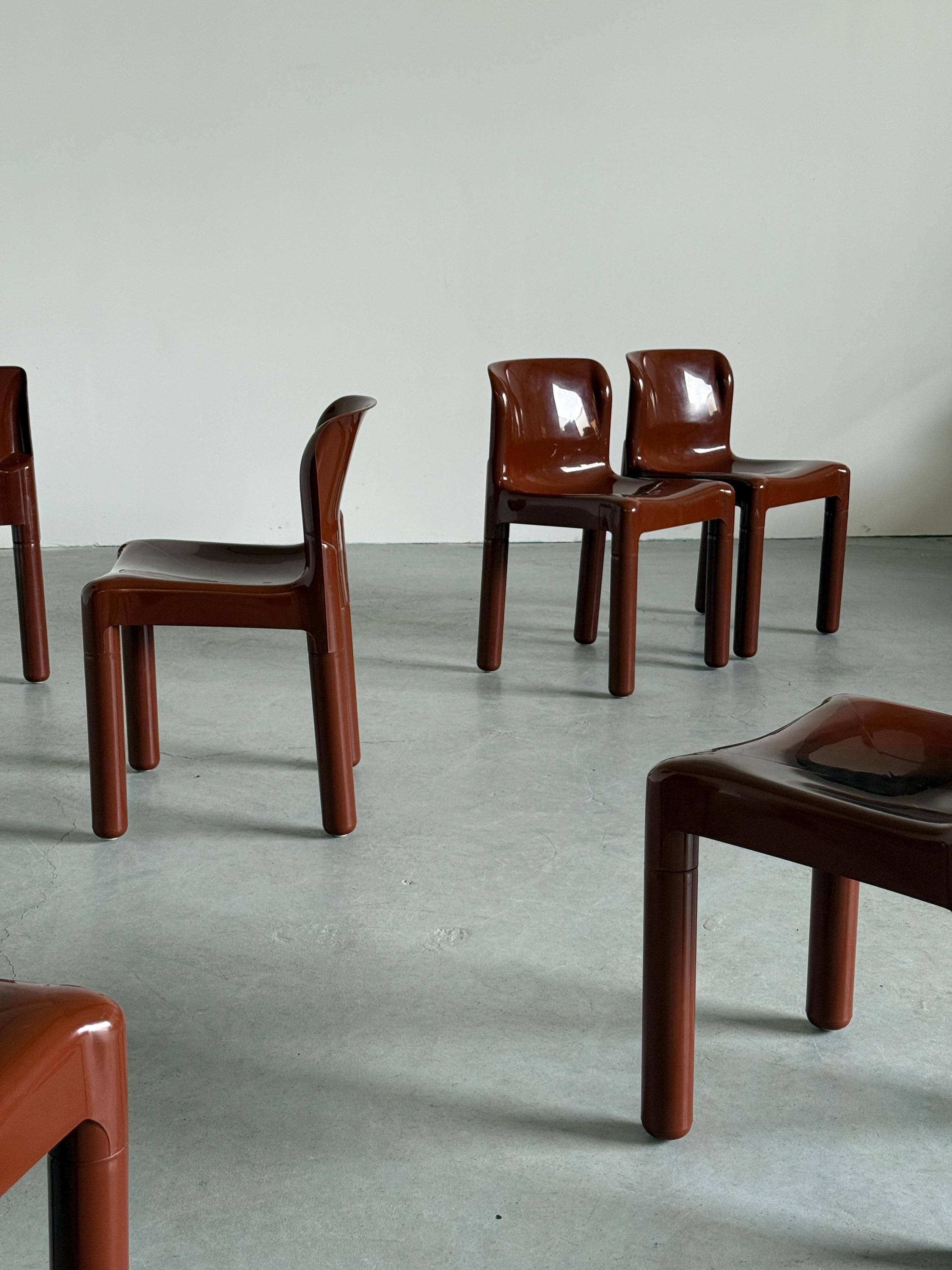 Carlo Bartoli ‘4875’ Chairs for Kartell