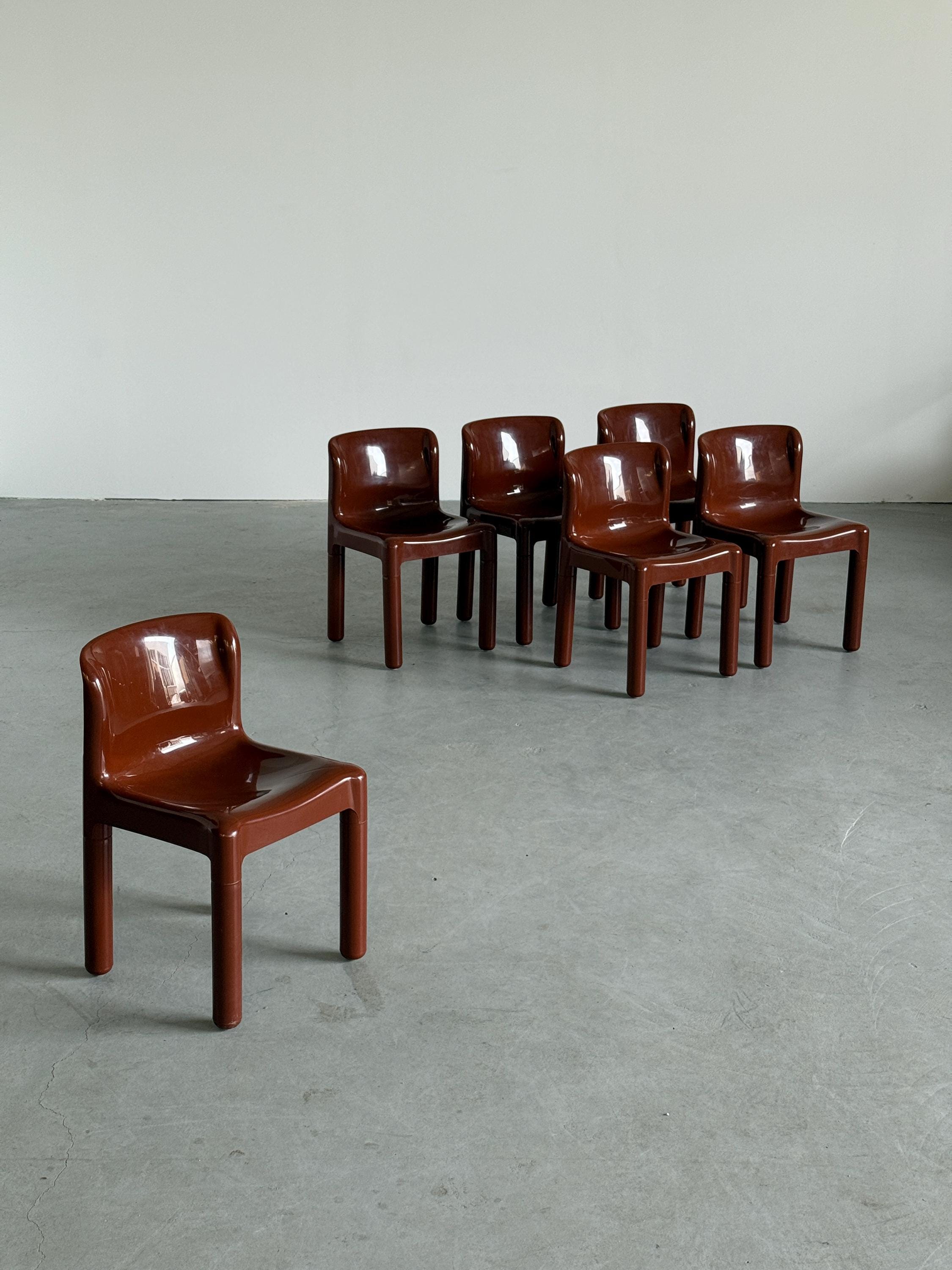 Carlo Bartoli ‘4875’ Chairs for Kartell