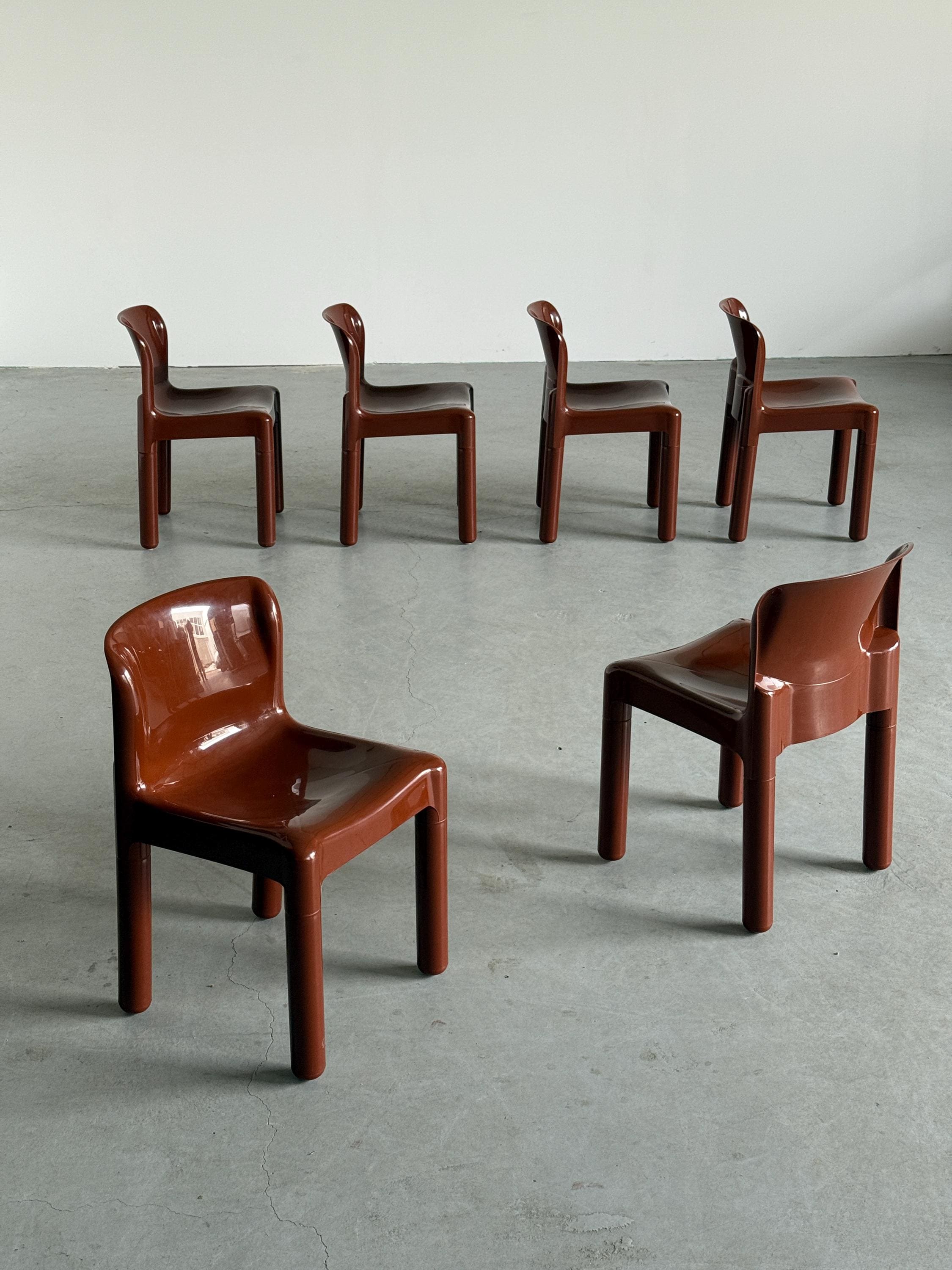 Carlo Bartoli ‘4875’ Chairs for Kartell