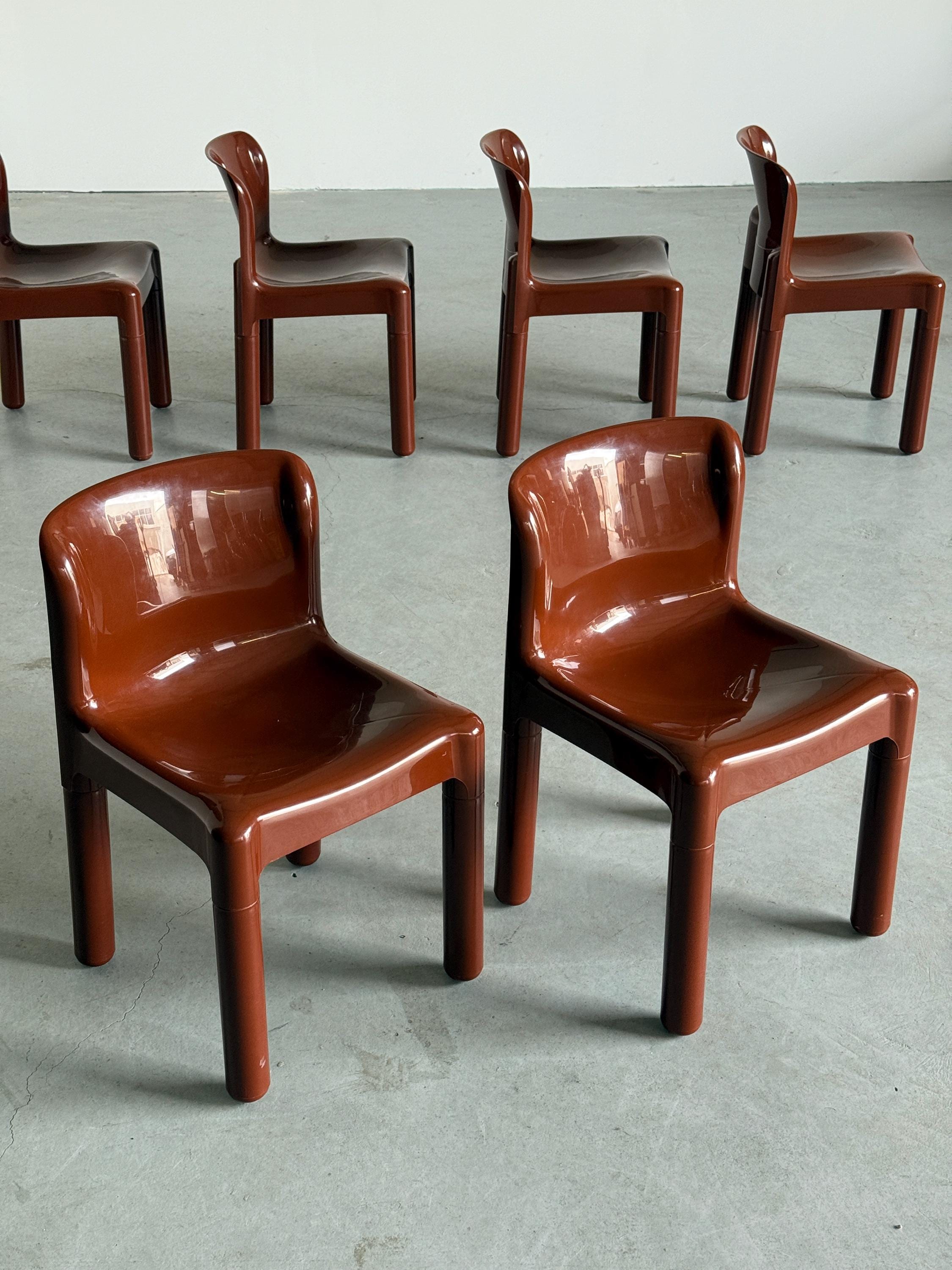 Carlo Bartoli ‘4875’ Chairs for Kartell