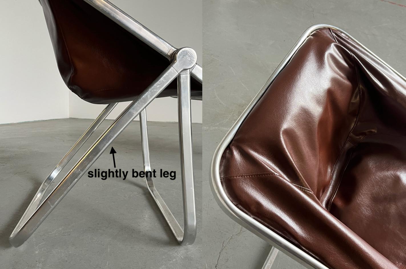 ‘Plona’ Folding Chairs by Giancarlo Piretti for Anonima Castelli