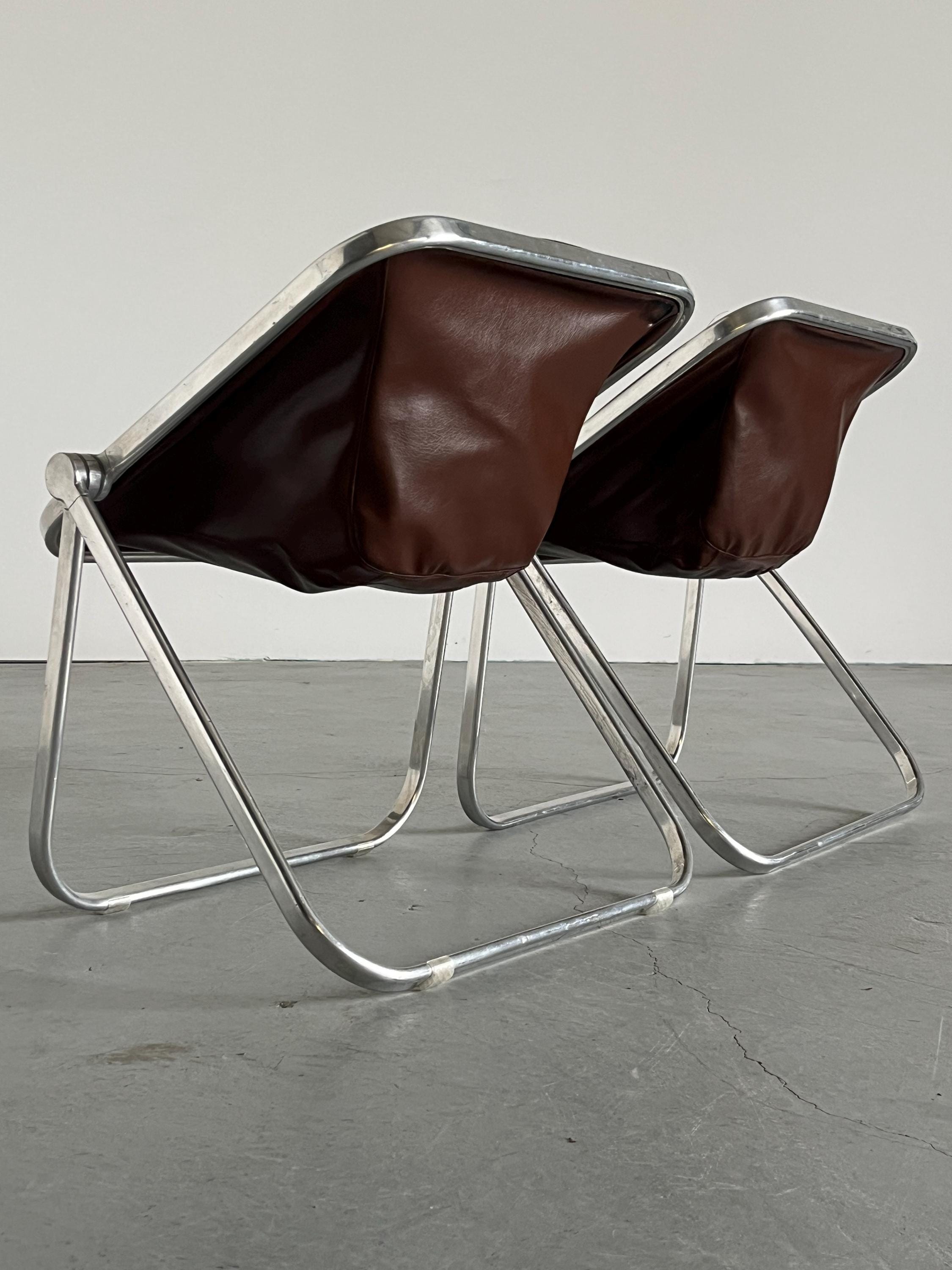 ‘Plona’ Folding Chairs by Giancarlo Piretti for Anonima Castelli
