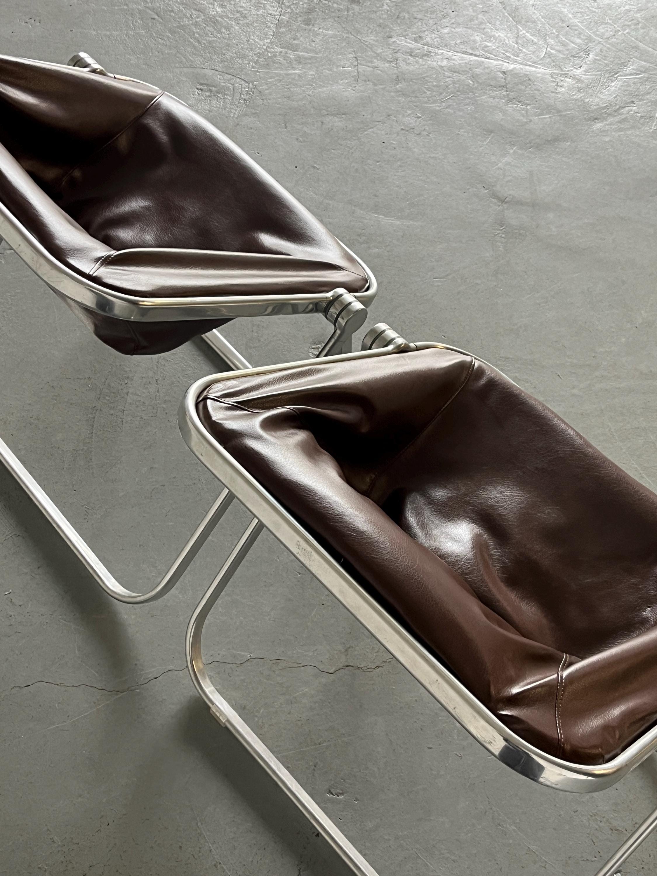 ‘Plona’ Folding Chairs by Giancarlo Piretti for Anonima Castelli