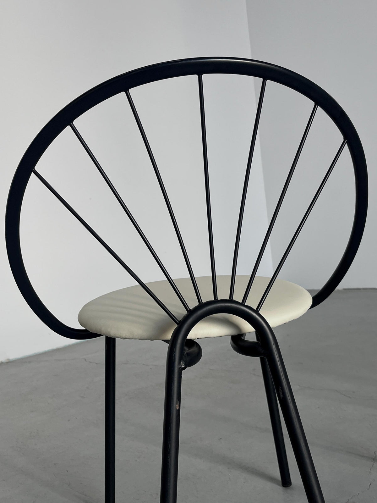 Circular Garden Chairs in Style of Paolo Pallucco