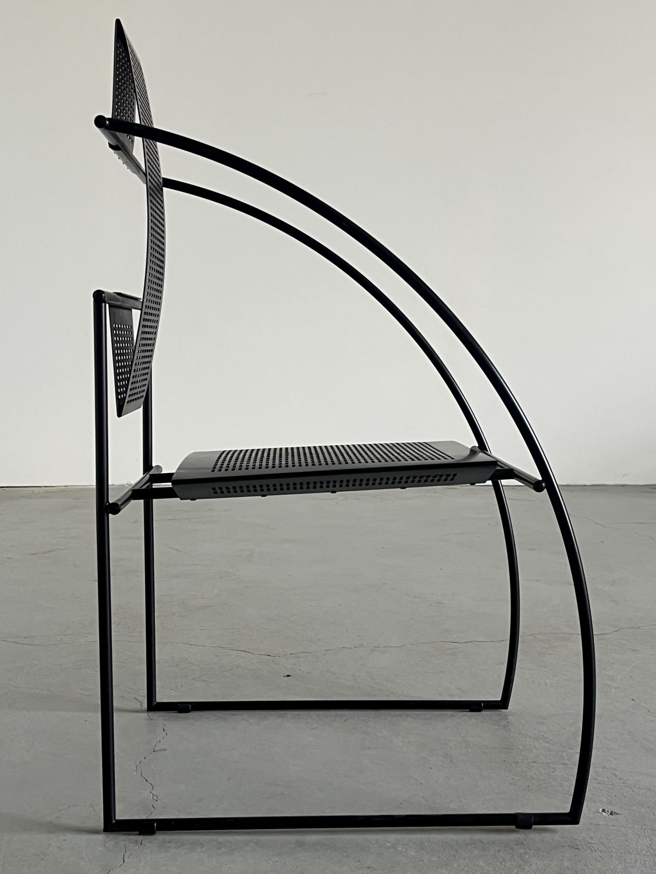 ‘Quinta’ Armchair by Mario Botta for Alias