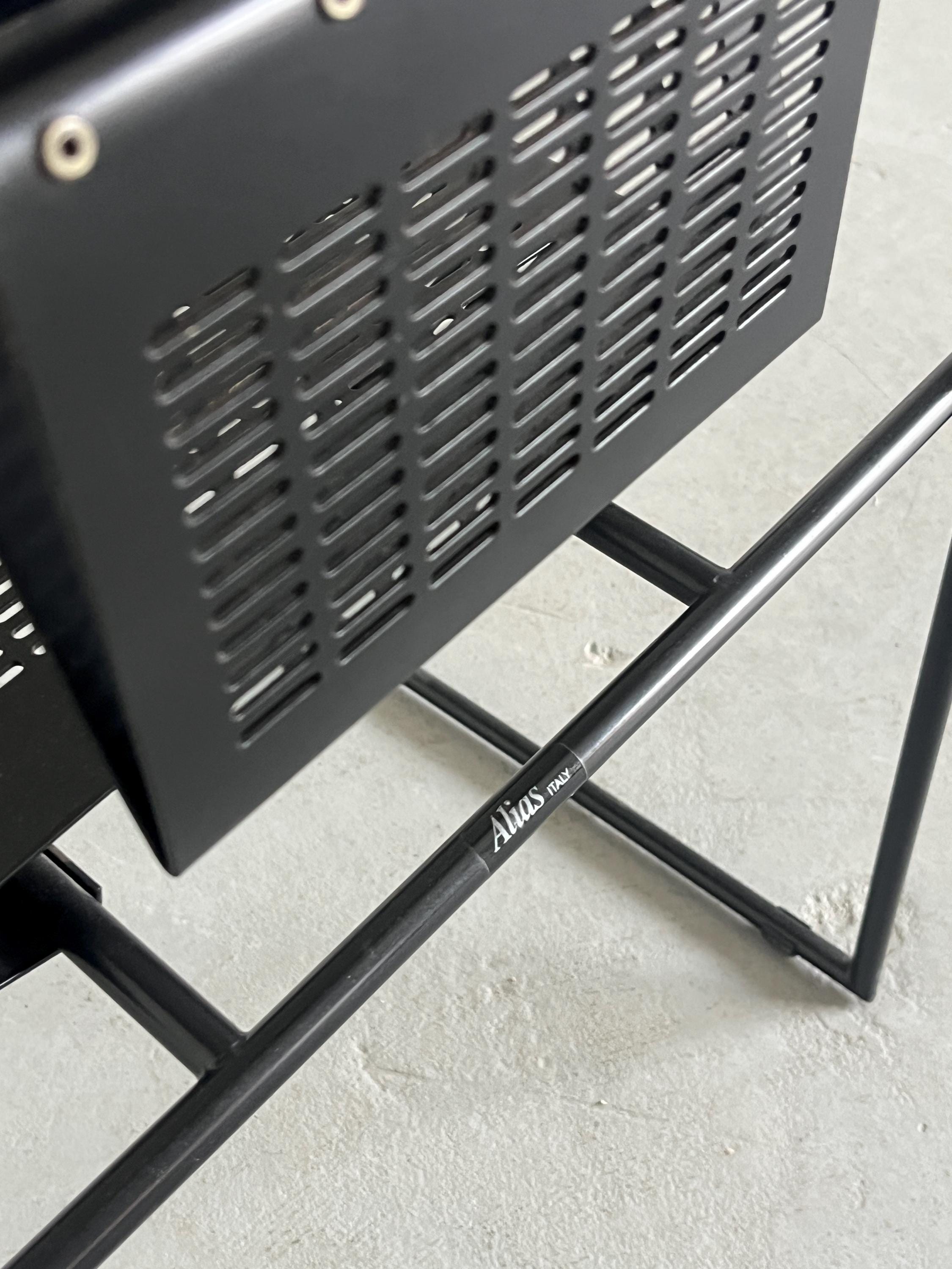 ‘Quinta’ Armchair by Mario Botta for Alias