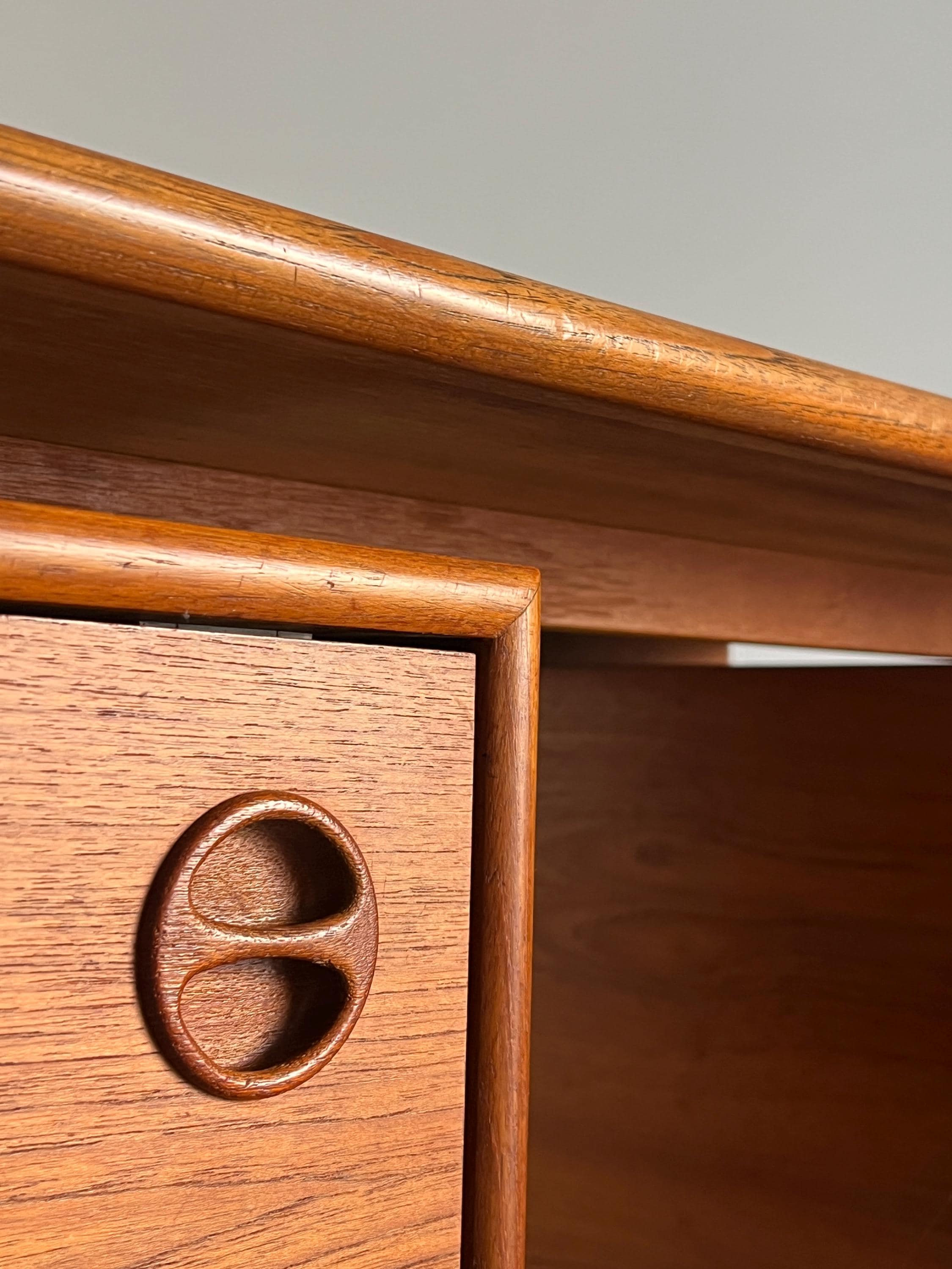 Danish Office Desk by Arne Vodder for GV Møbler