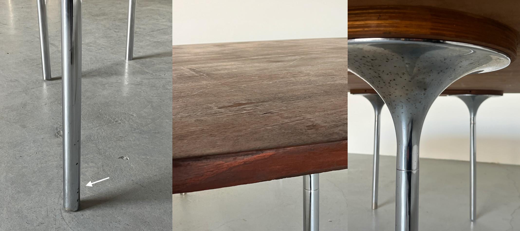 Large Mid-Century Conference Table