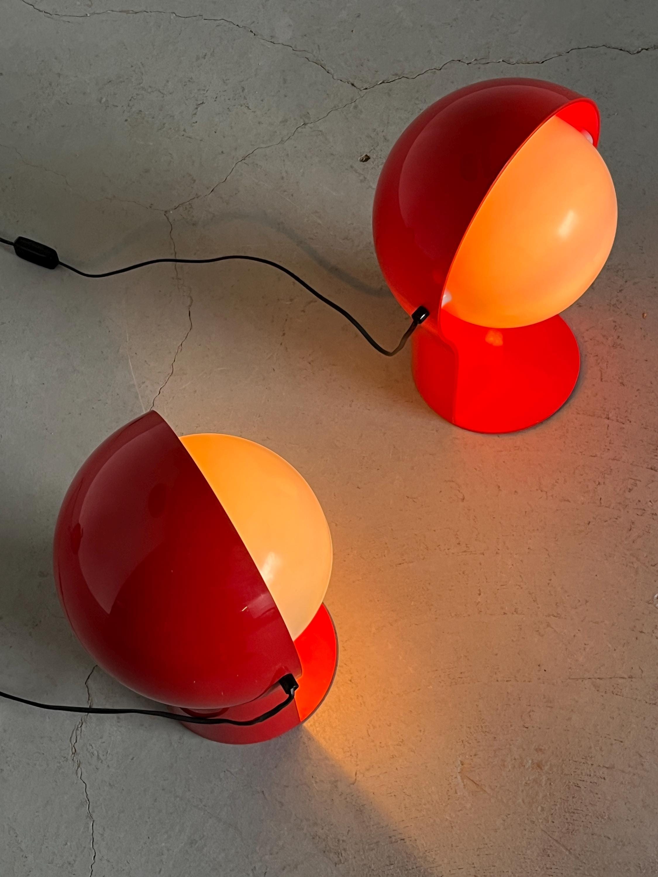 ‘Telegono’ Lamps by Vico Magistretti for Artemide