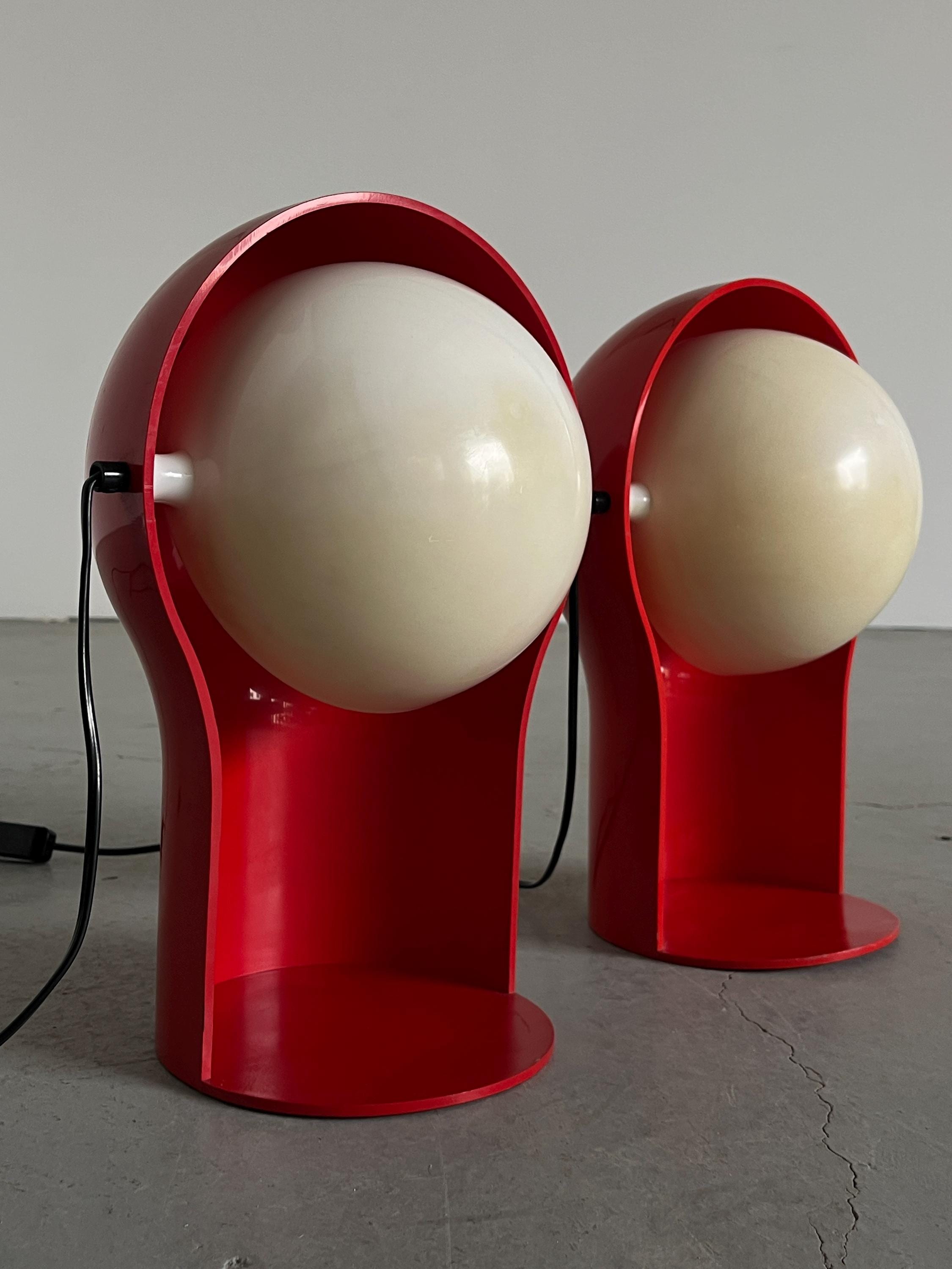 ‘Telegono’ Lamps by Vico Magistretti for Artemide