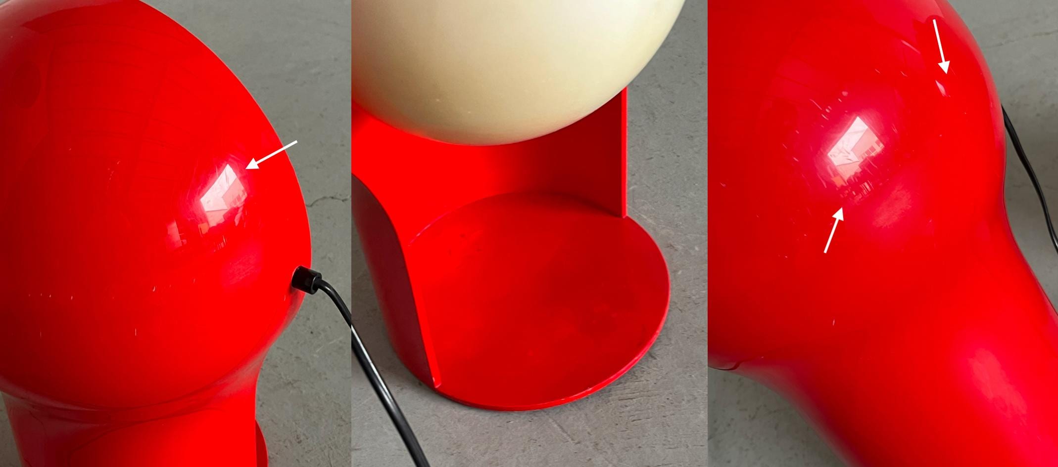 ‘Telegono’ Lamps by Vico Magistretti for Artemide