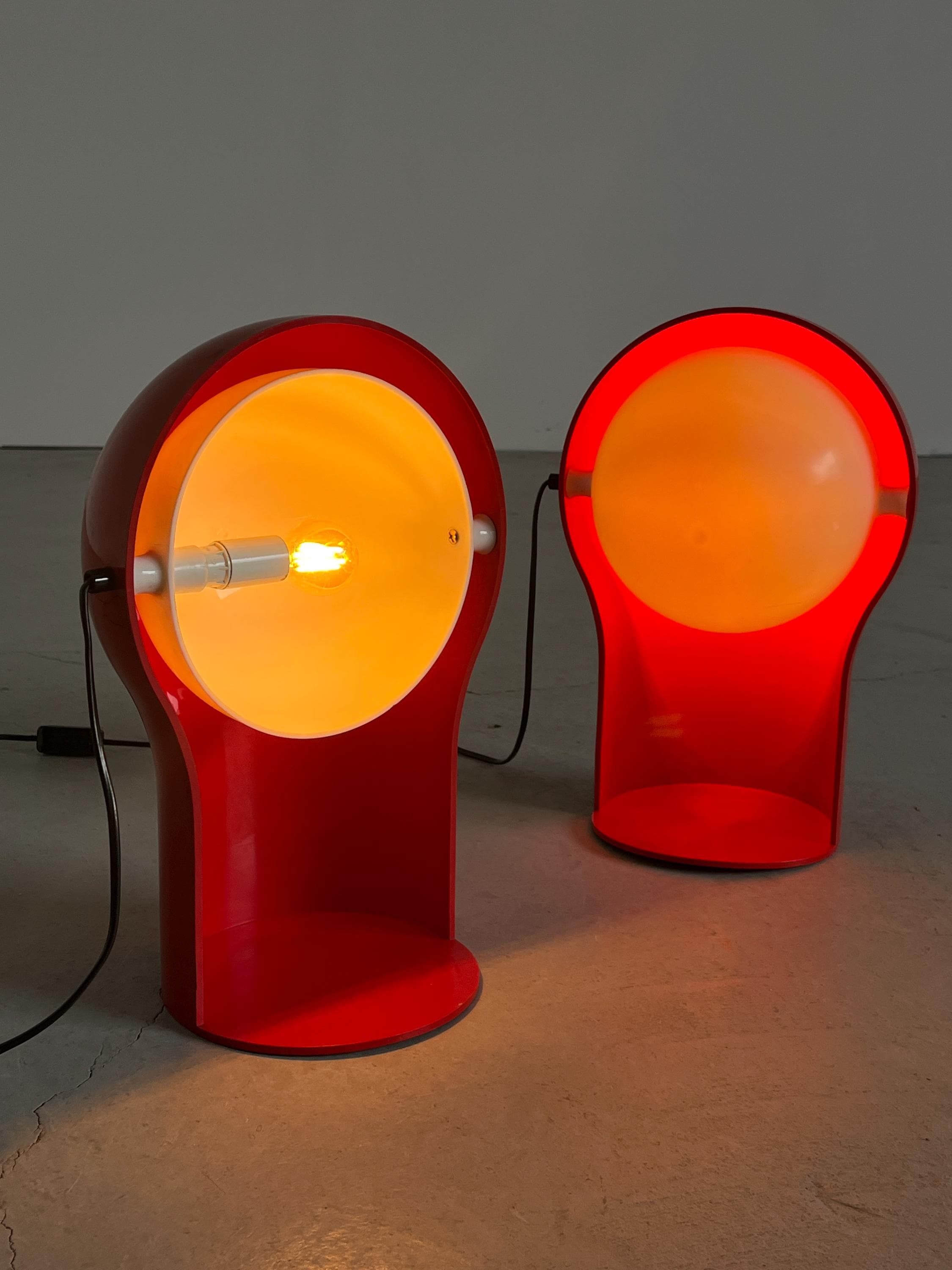 ‘Telegono’ Lamps by Vico Magistretti for Artemide