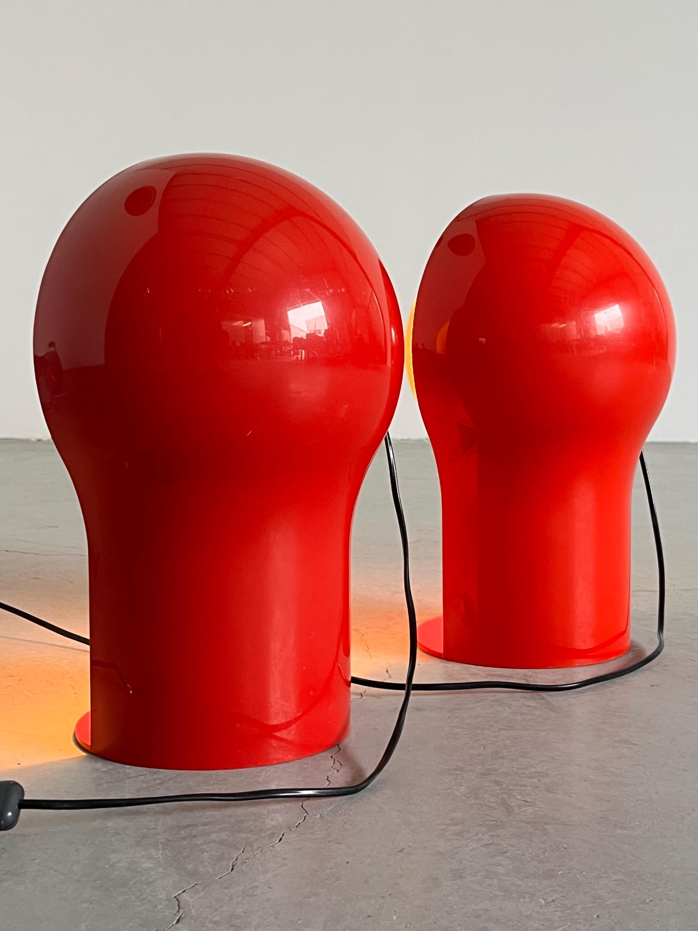 ‘Telegono’ Lamps by Vico Magistretti for Artemide
