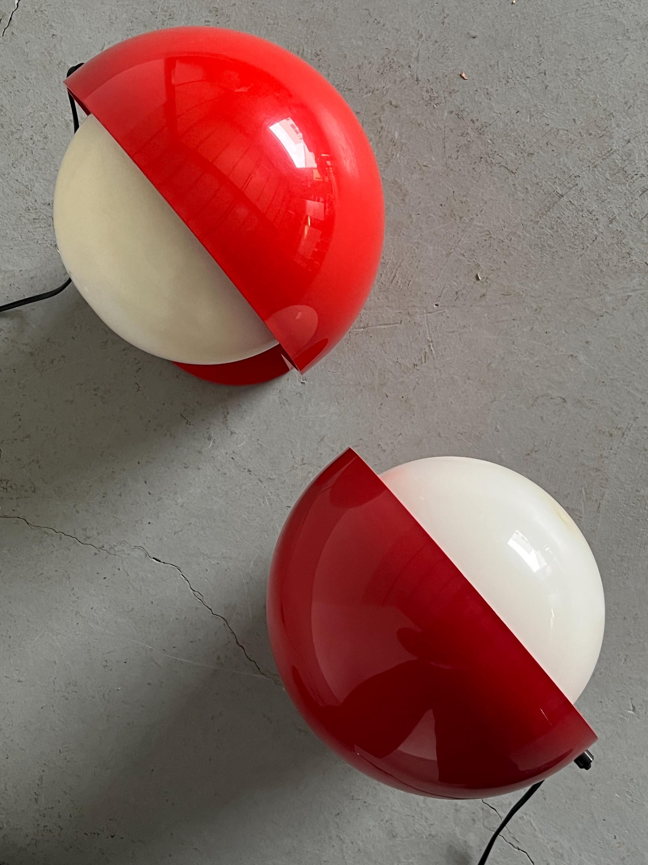 ‘Telegono’ Lamps by Vico Magistretti for Artemide