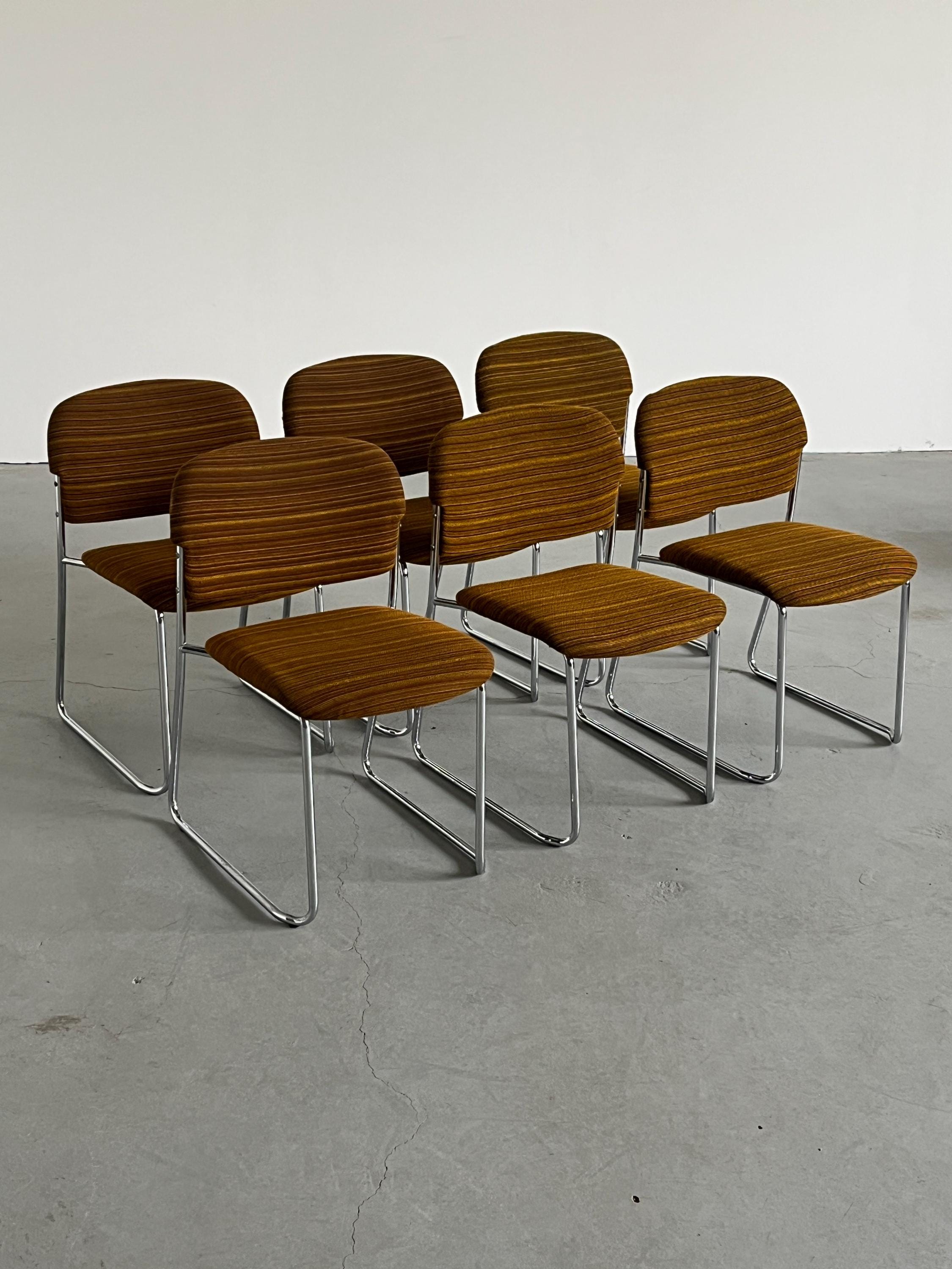 Gerd Lange Dining Chairs for Drabert
