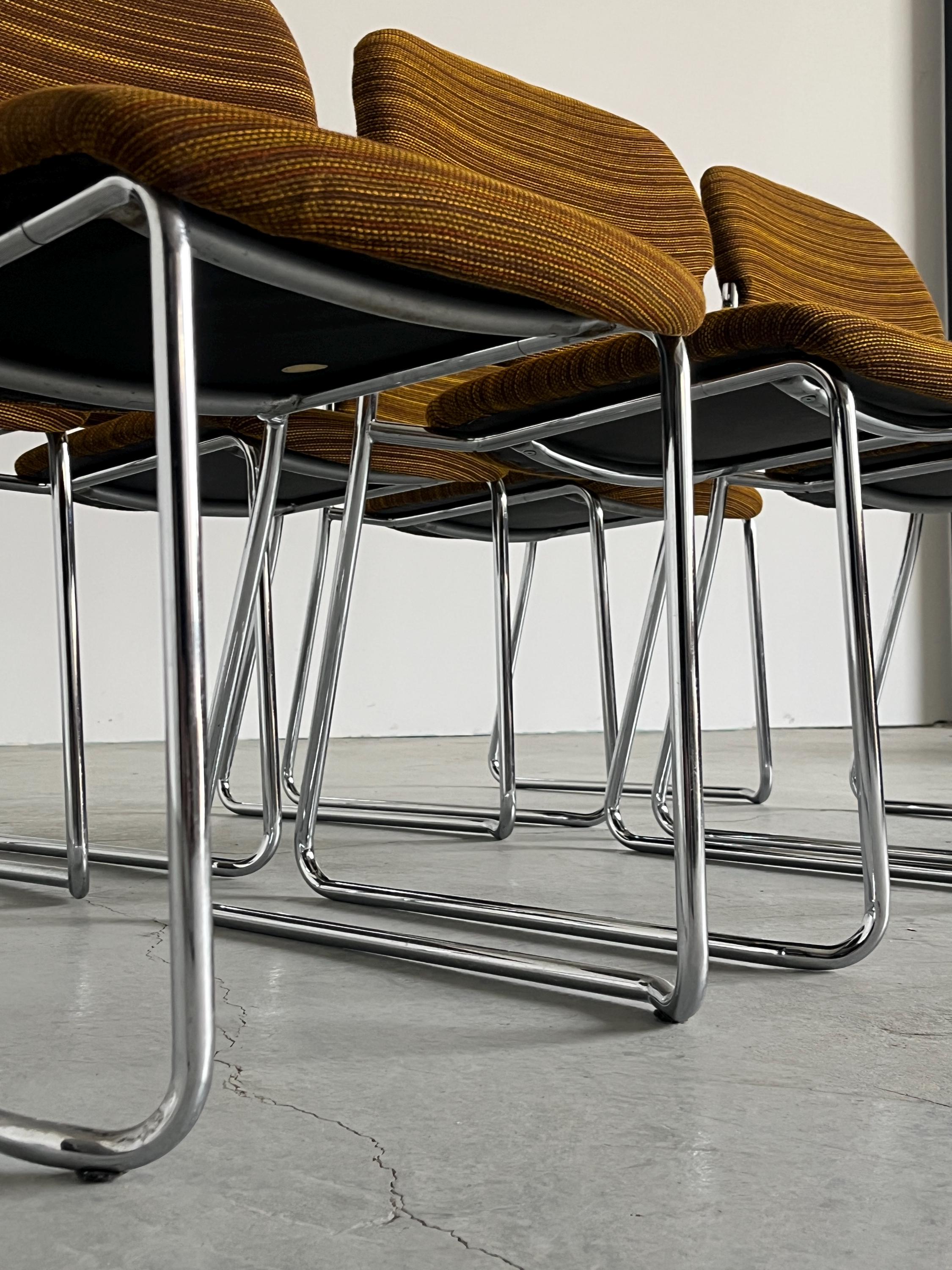 Gerd Lange Dining Chairs for Drabert