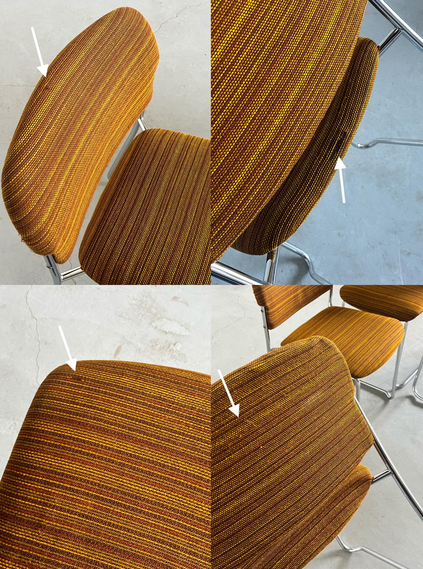 Gerd Lange Dining Chairs for Drabert