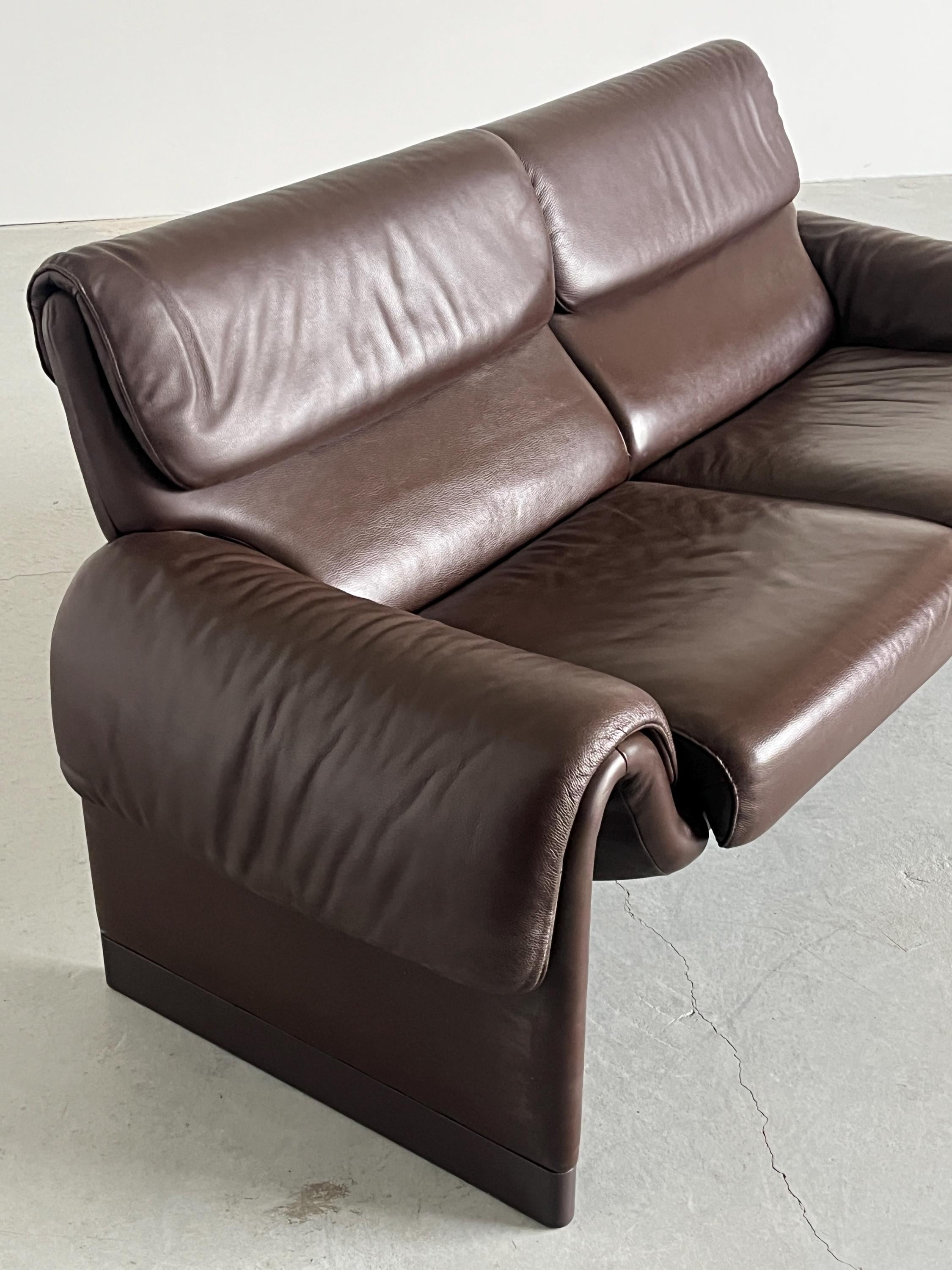 De Sede DS 2000’ Two-Seater Sofa, 1988