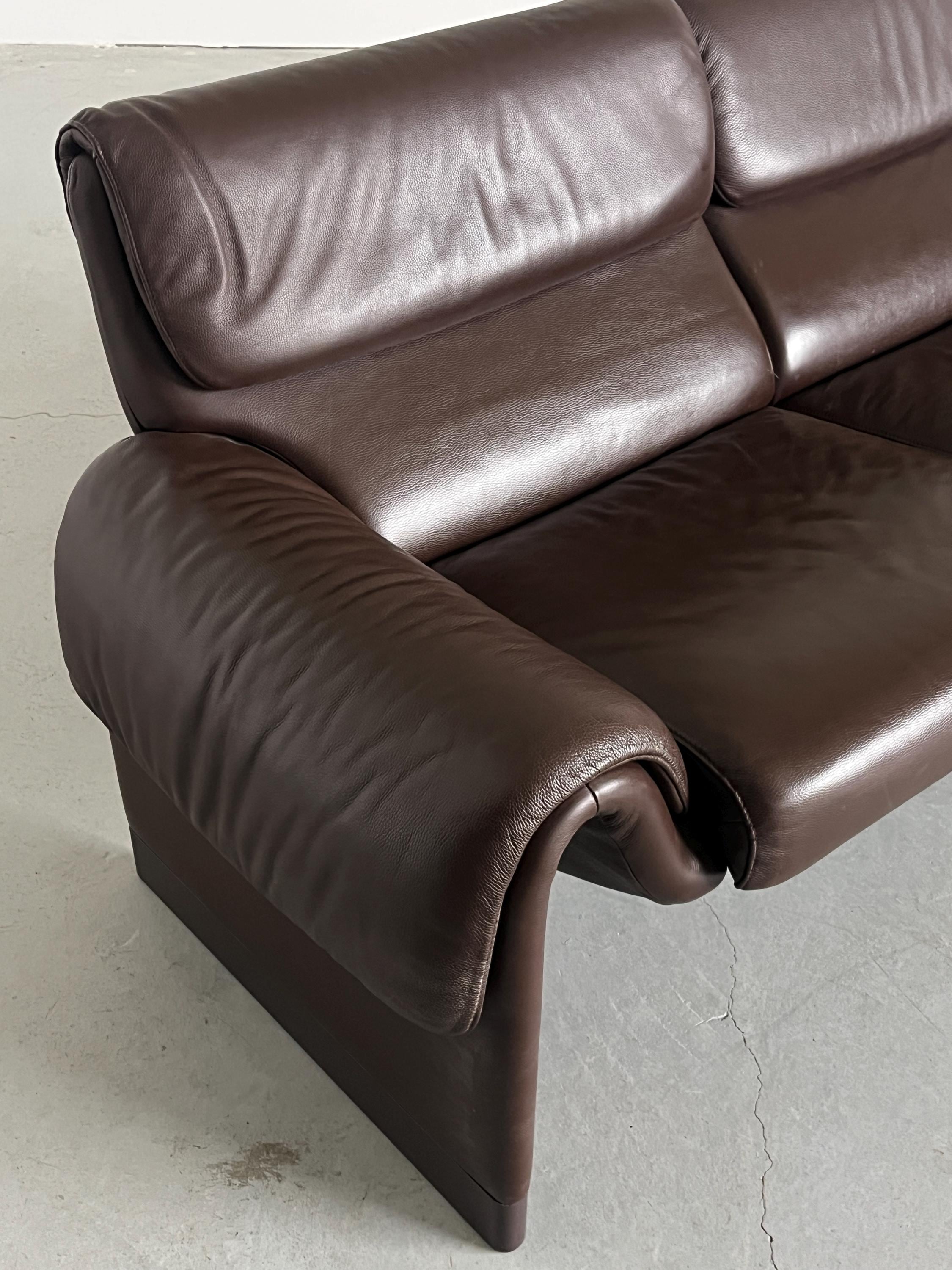 De Sede DS 2000’ Two-Seater Sofa, 1988