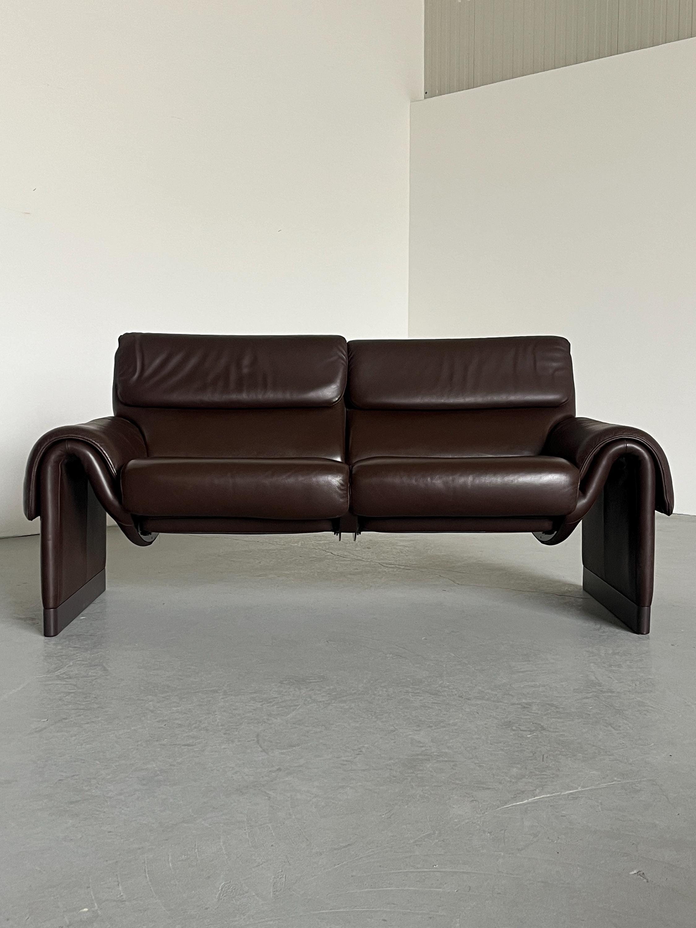De Sede DS 2000’ Two-Seater Sofa, 1988
