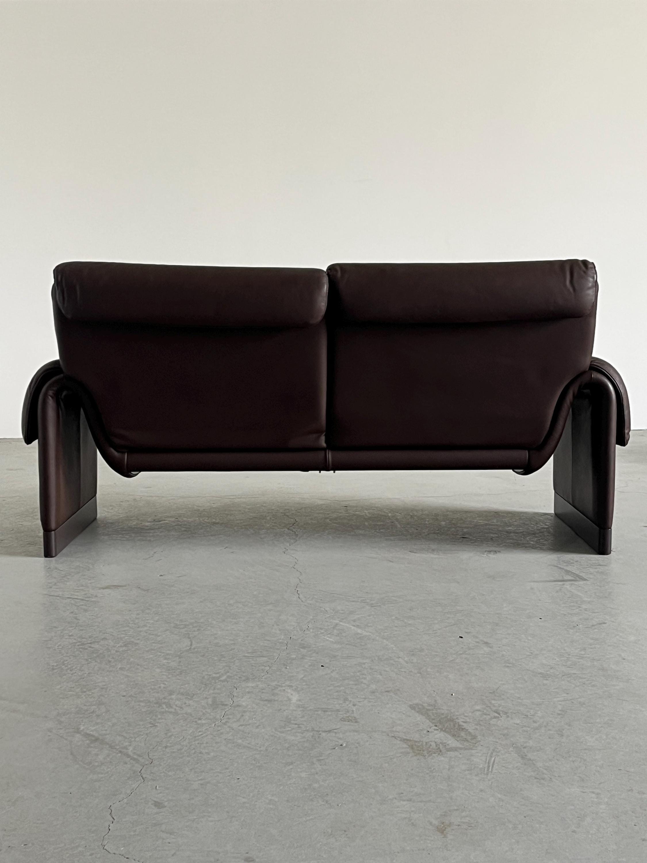 De Sede DS 2000’ Two-Seater Sofa, 1988