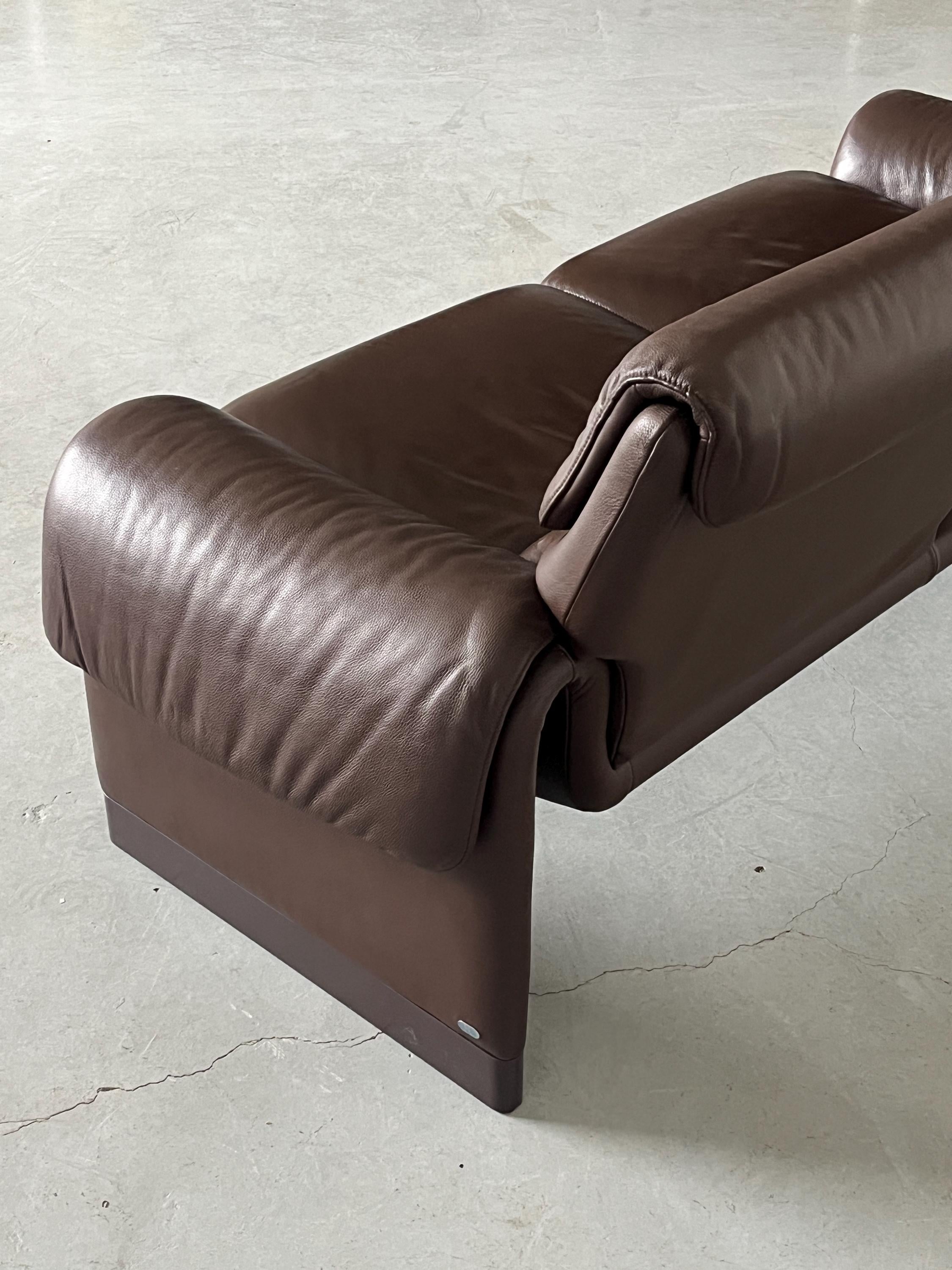 De Sede DS 2000’ Two-Seater Sofa, 1988