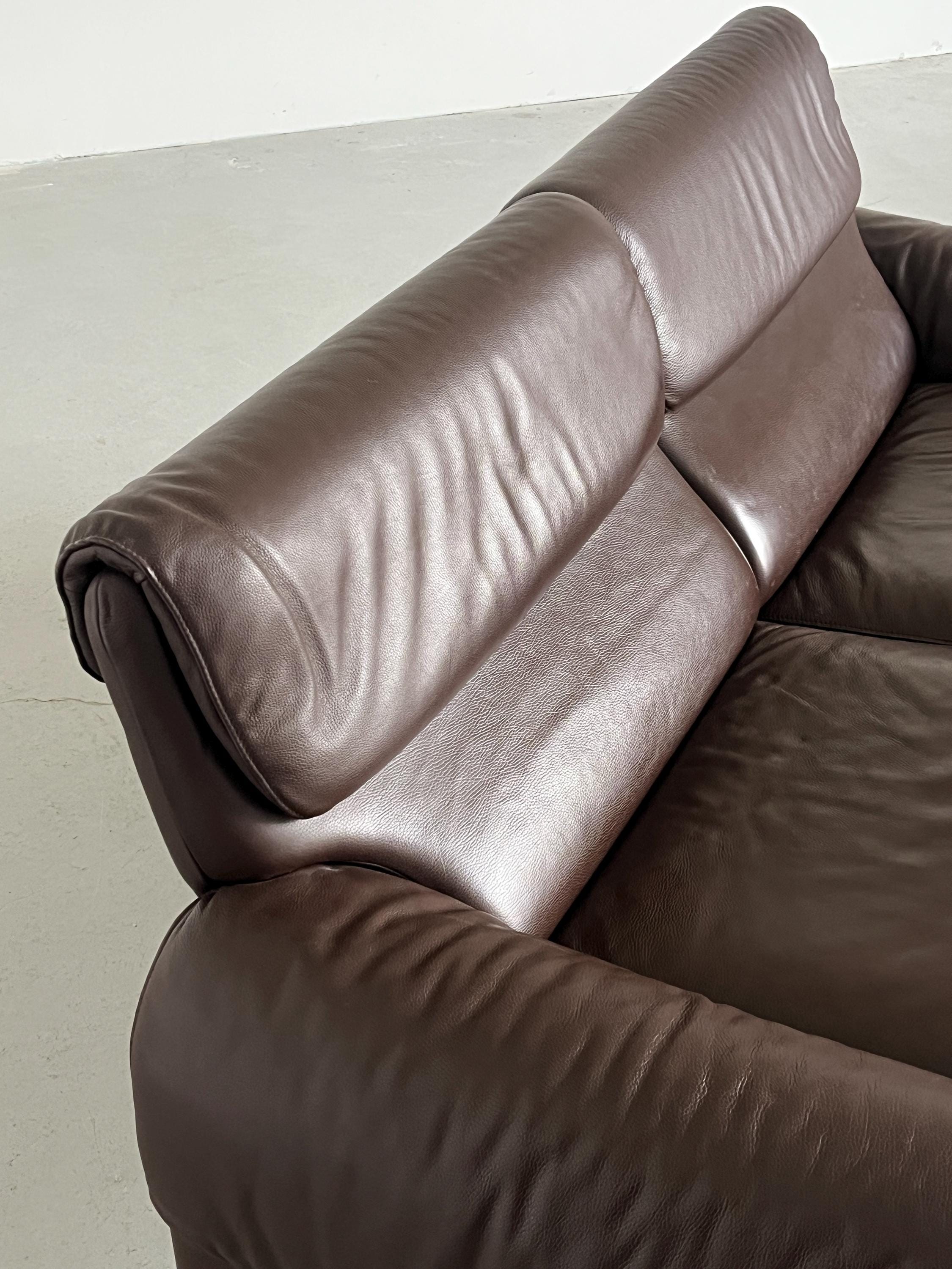 De Sede DS 2000’ Two-Seater Sofa, 1988