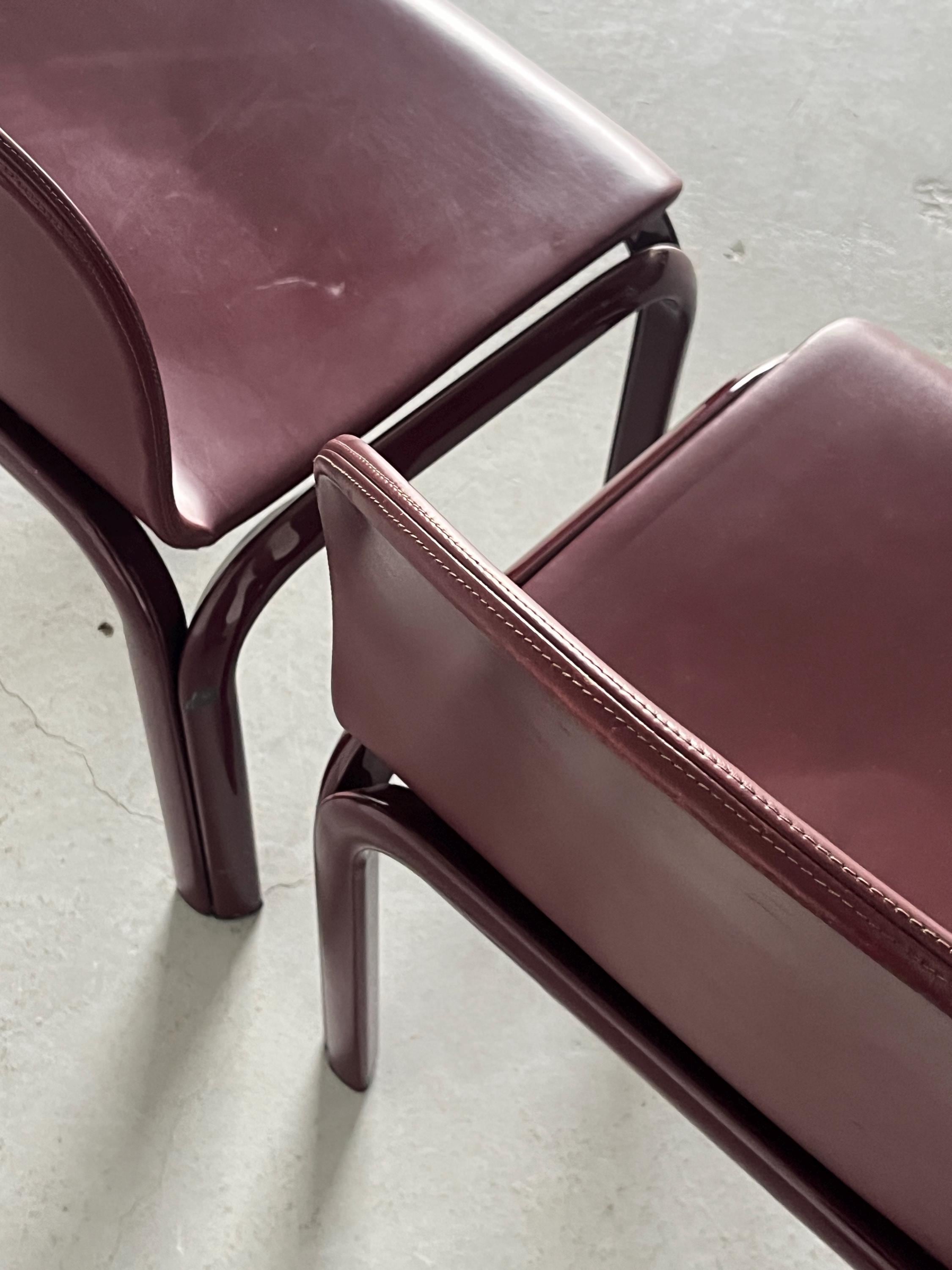 Gae Aulenti 'Orsay' Dining Chairs for Knoll International