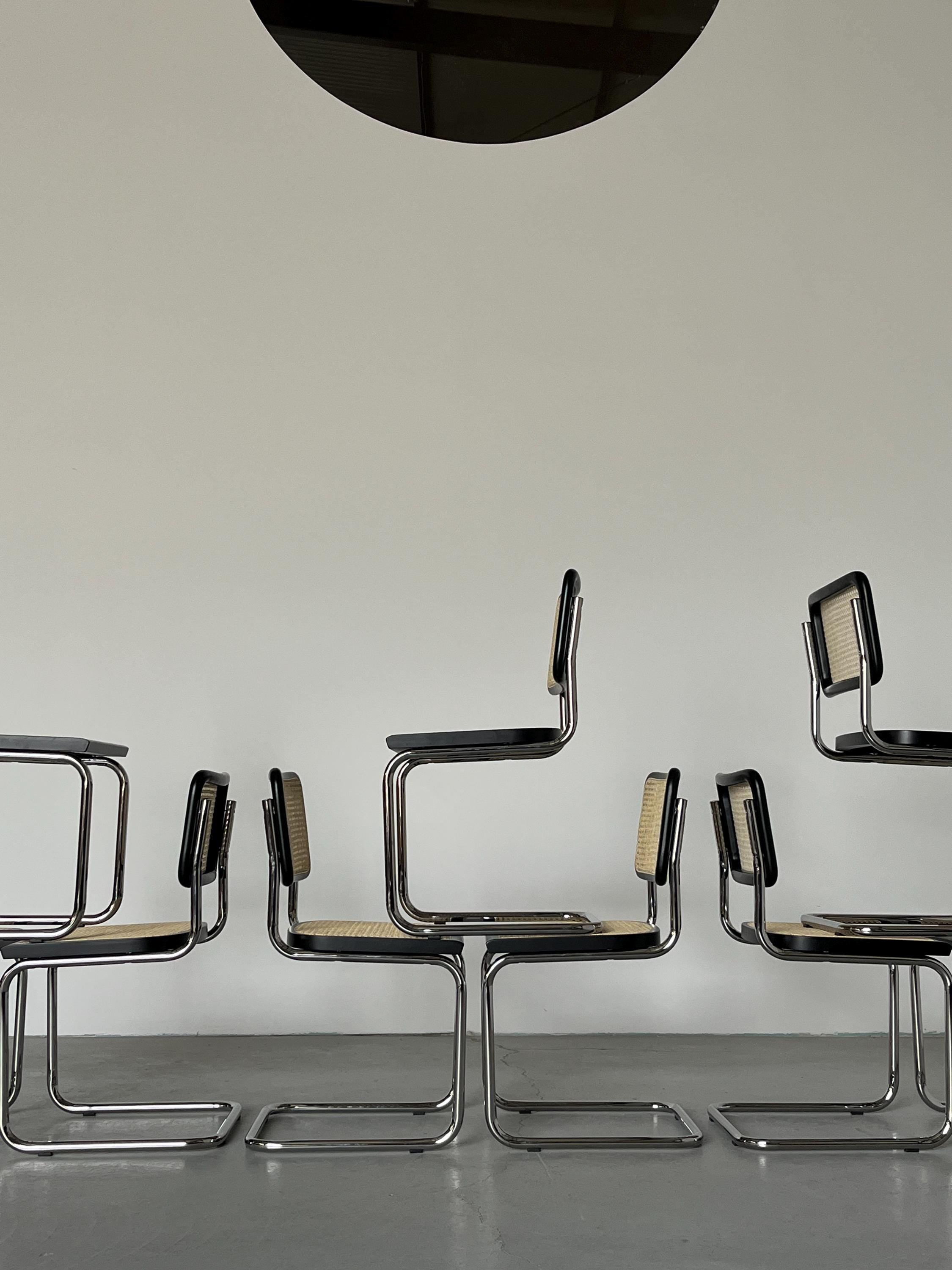 Marcel Breuer Design 'Cesca' Chairs