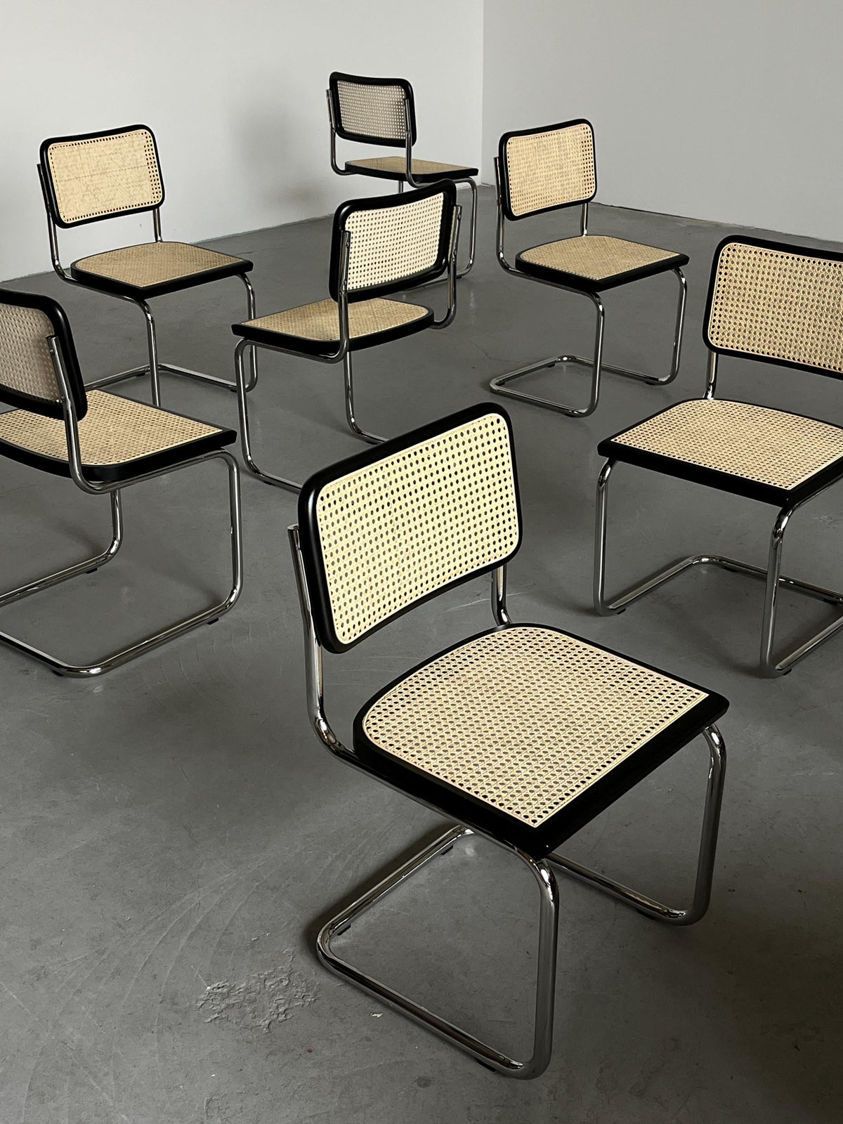 Marcel Breuer Design 'Cesca' Chairs
