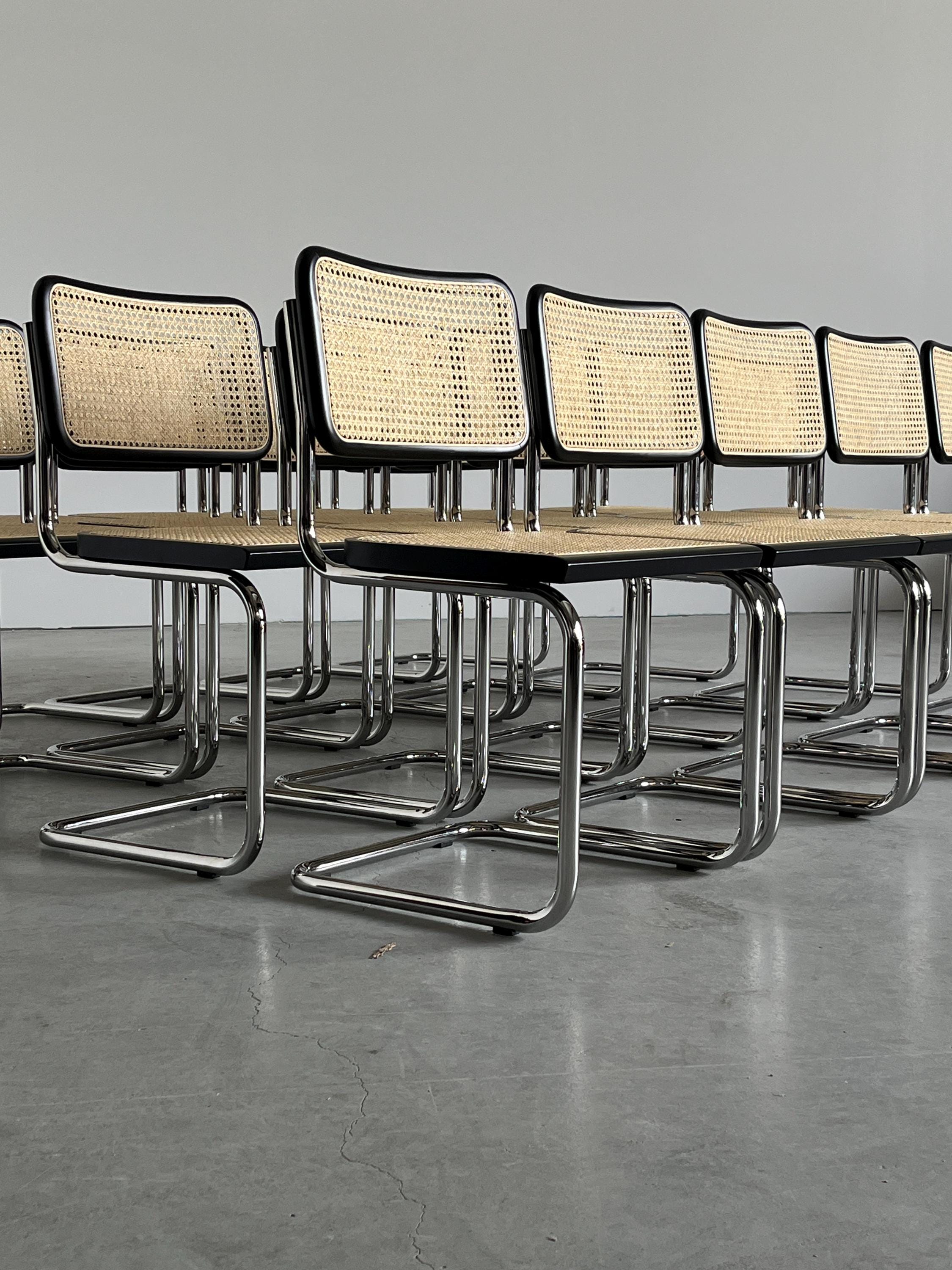 Marcel Breuer Design 'Cesca' Chairs