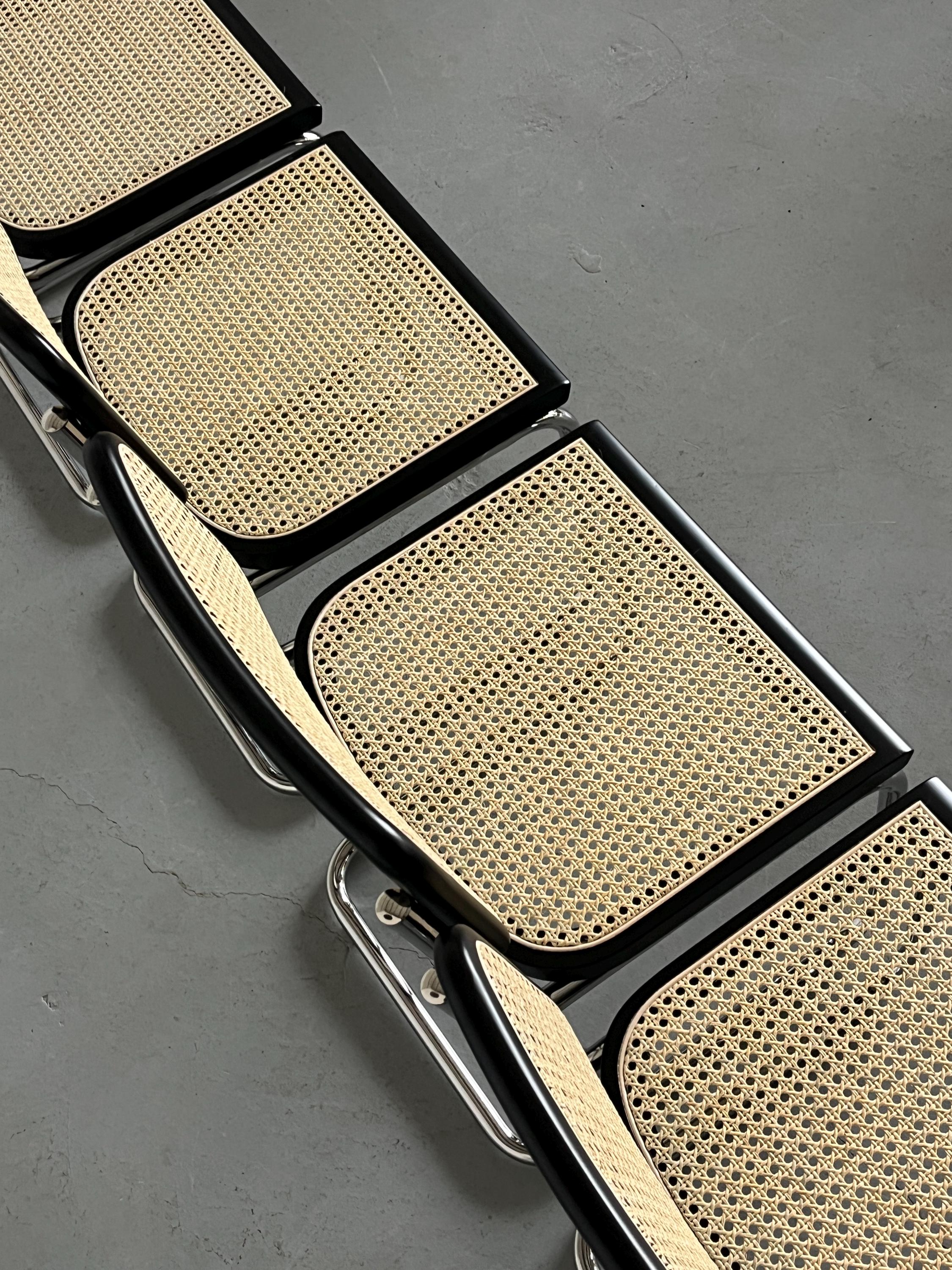 Marcel Breuer Design 'Cesca' Chairs