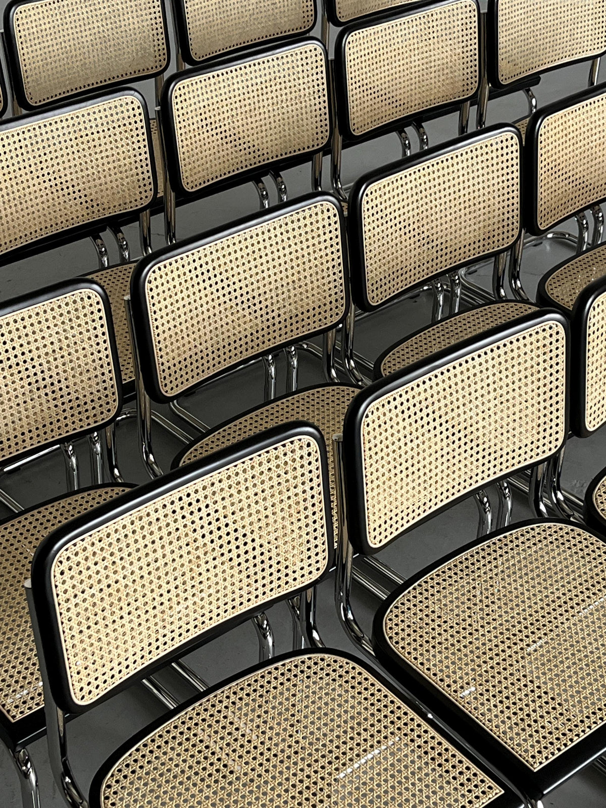 Marcel Breuer Design 'Cesca' Chairs