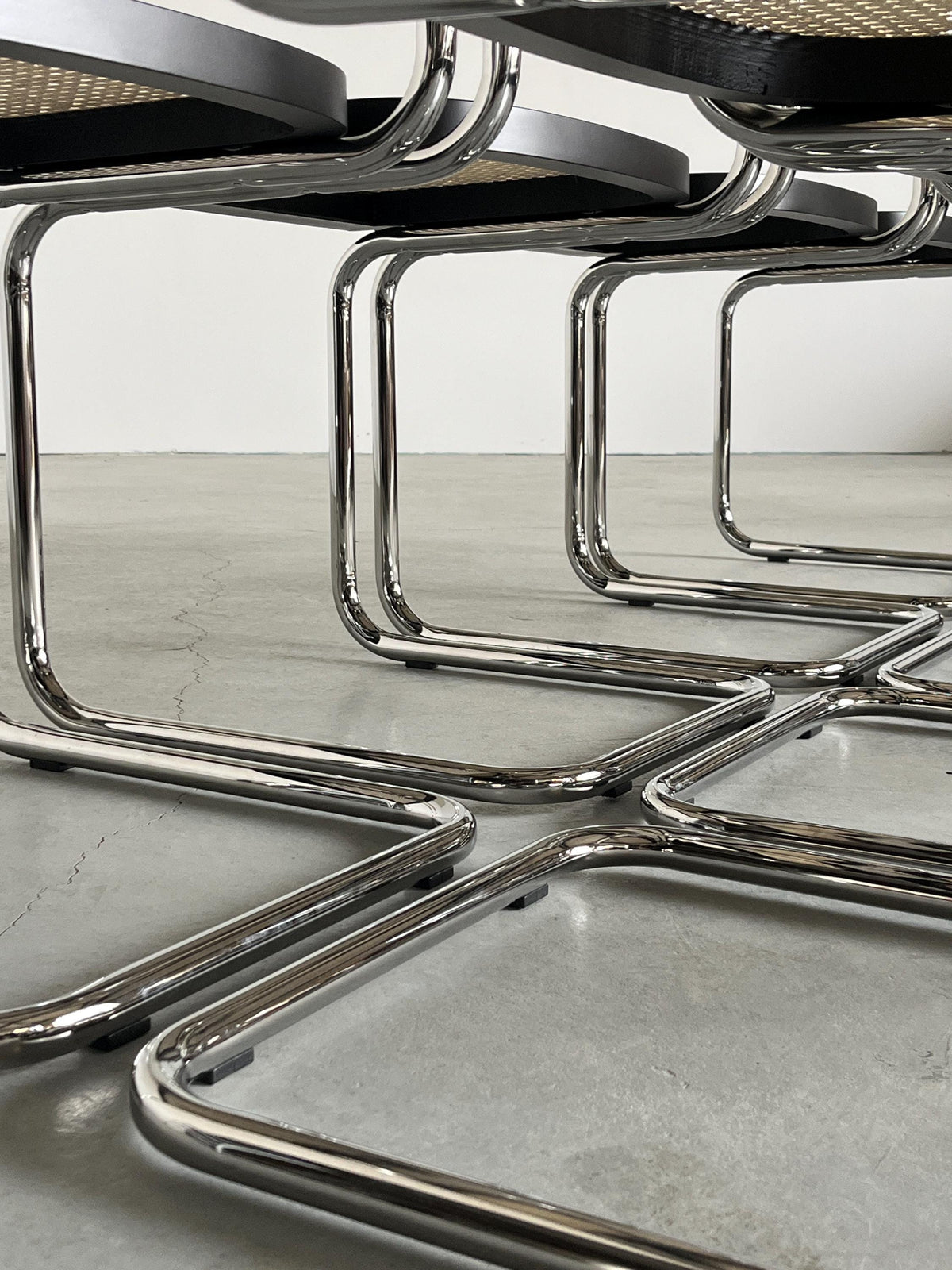 Marcel Breuer Design 'Cesca' Chairs