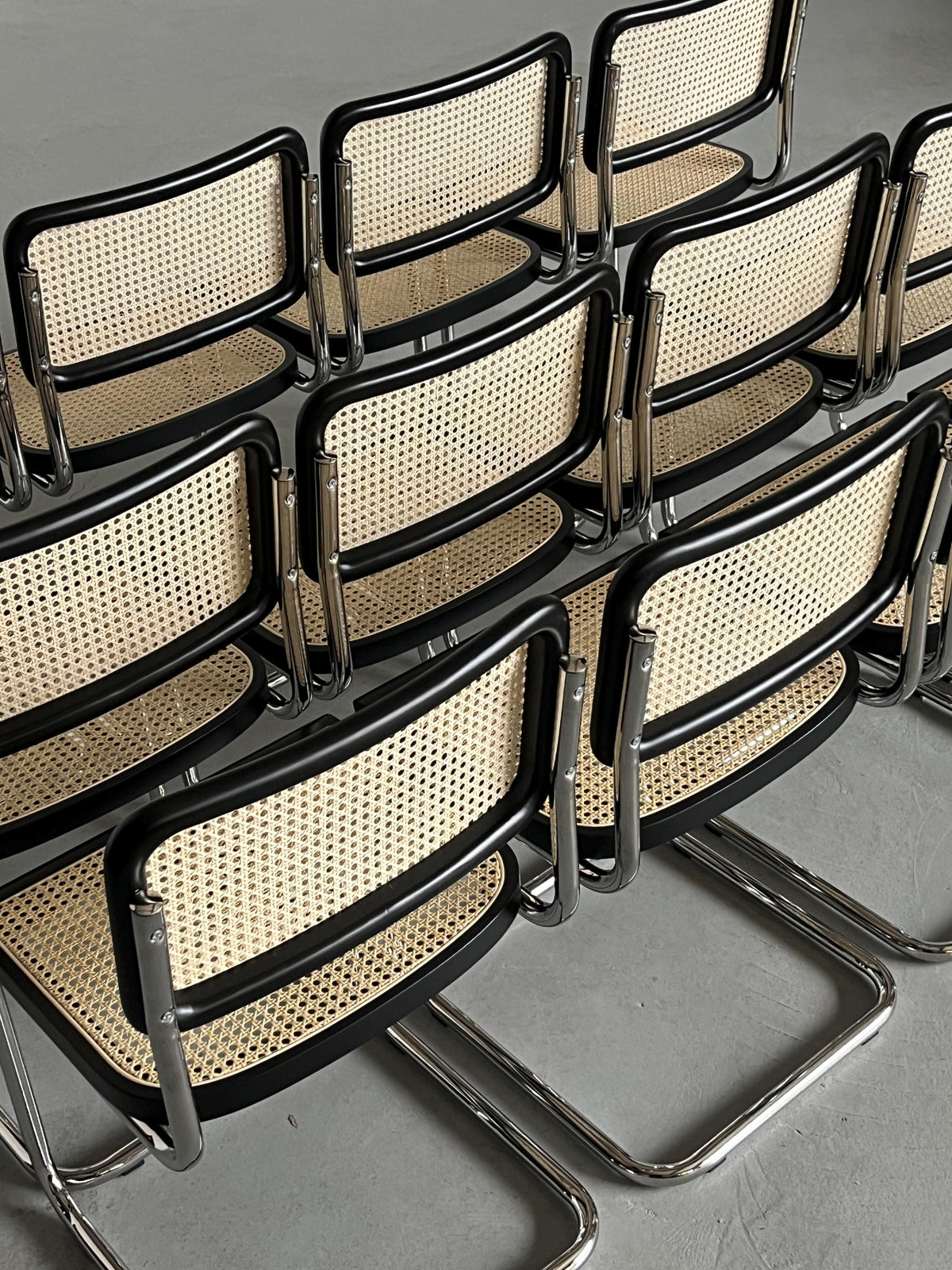 Marcel Breuer Design 'Cesca' Chairs